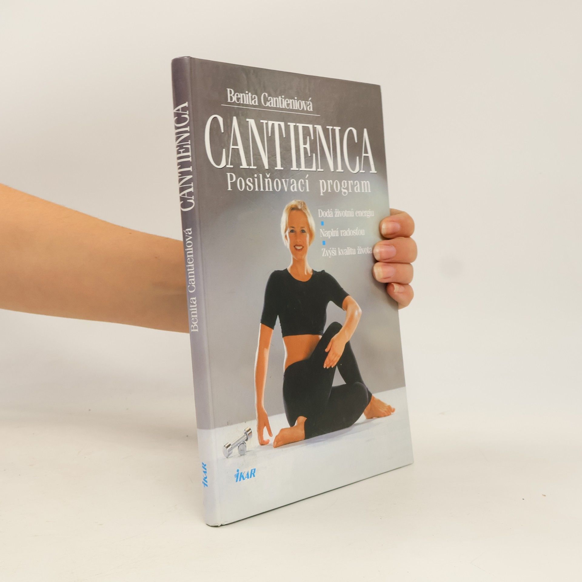 Benita Cantieni Cantienica. Posilňovací program