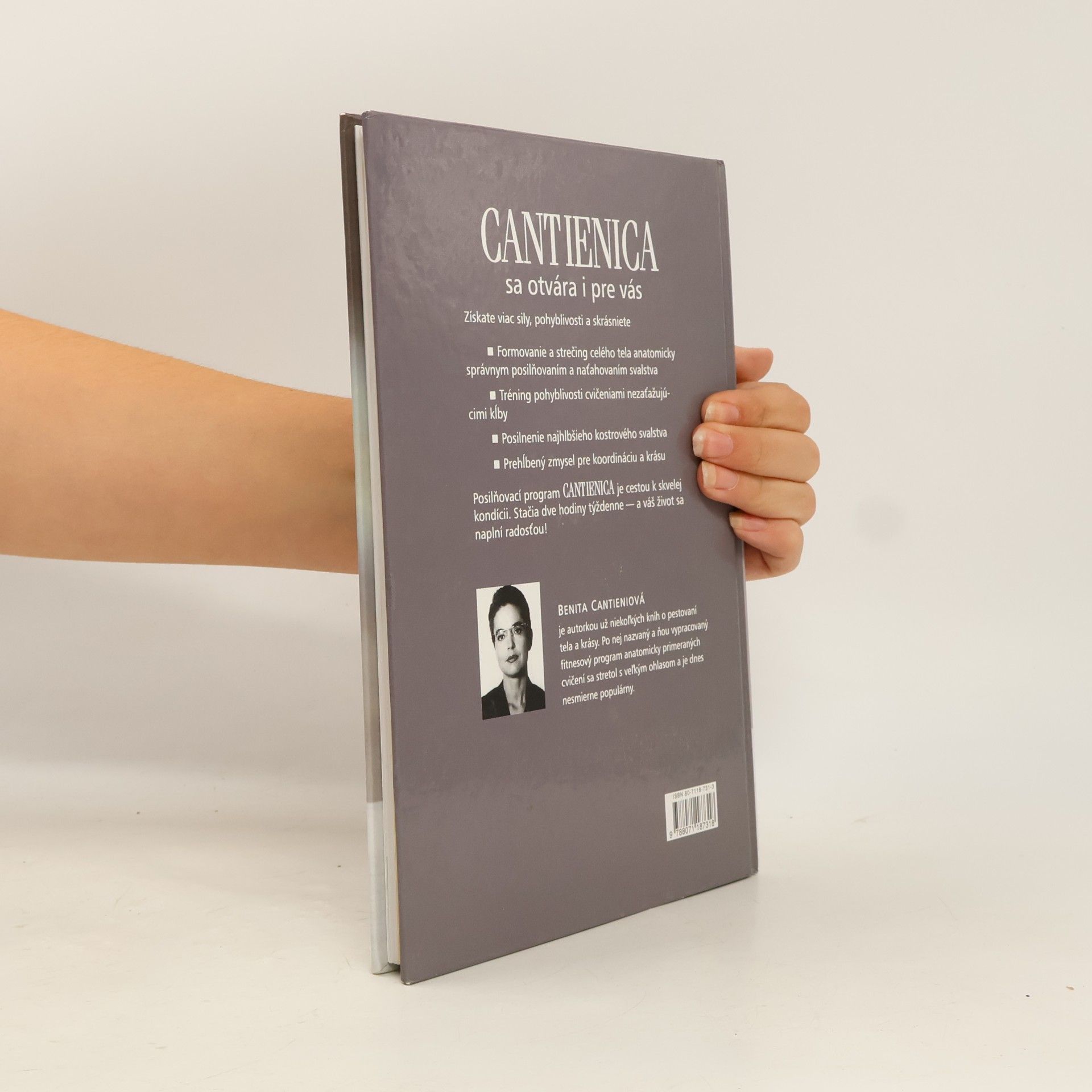 Benita Cantieni Cantienica. Posilňovací program