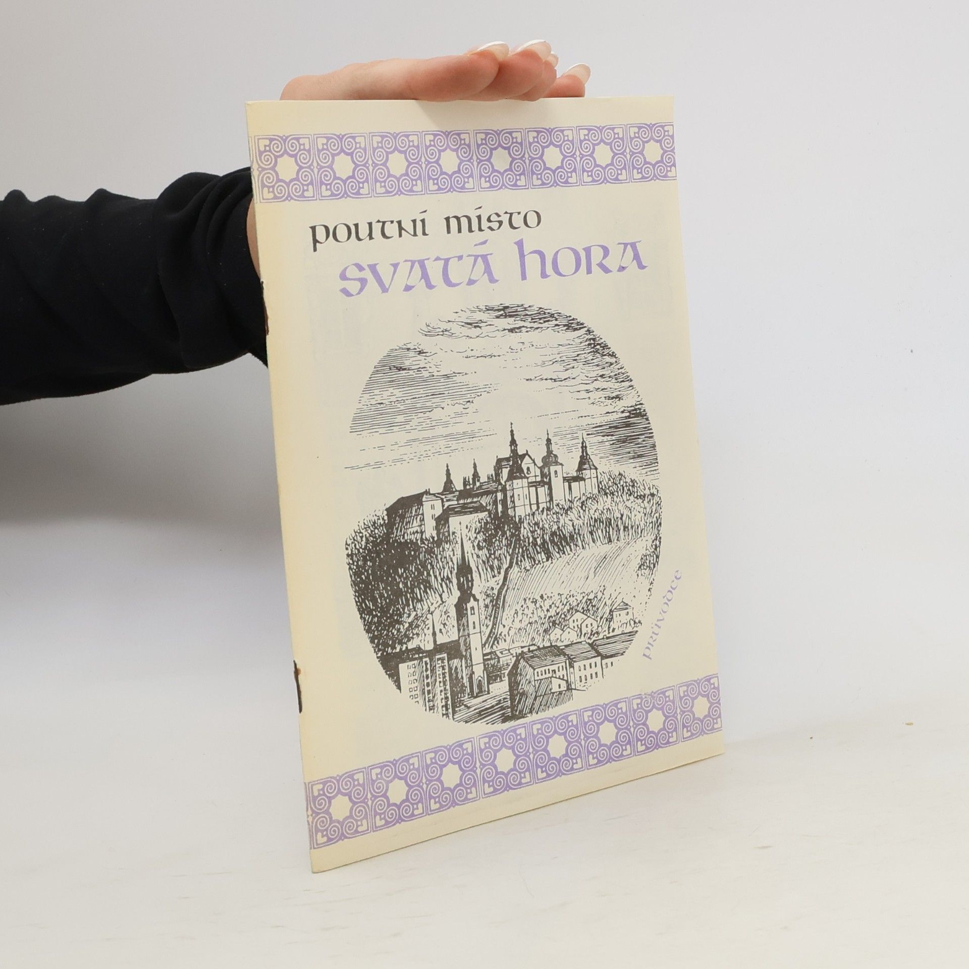 Iva Klusalová Poutní místo Svatá Hora