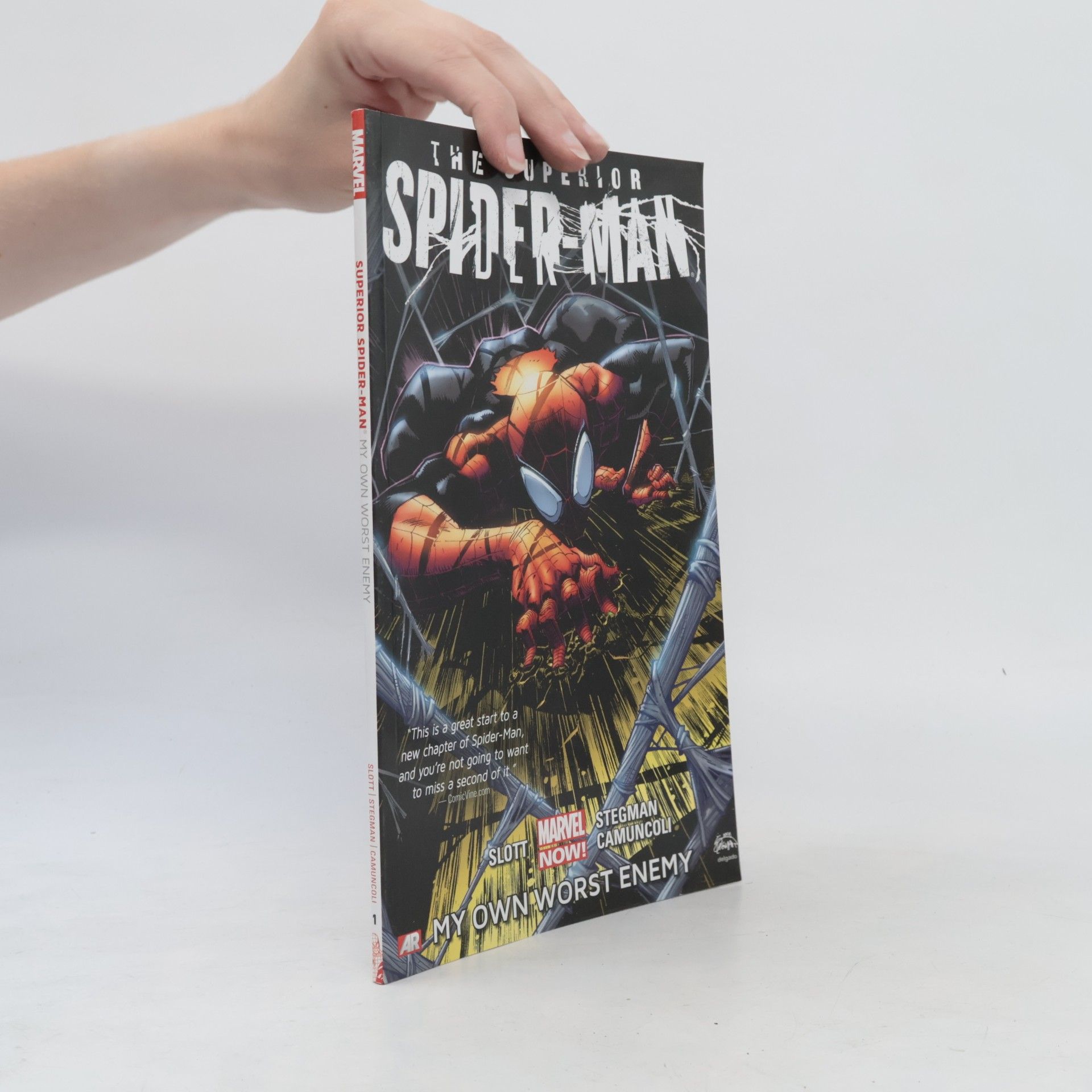 Dan Slott Superior Spider-man - Volume 1: My Own Worst Enemy (marvel Now)