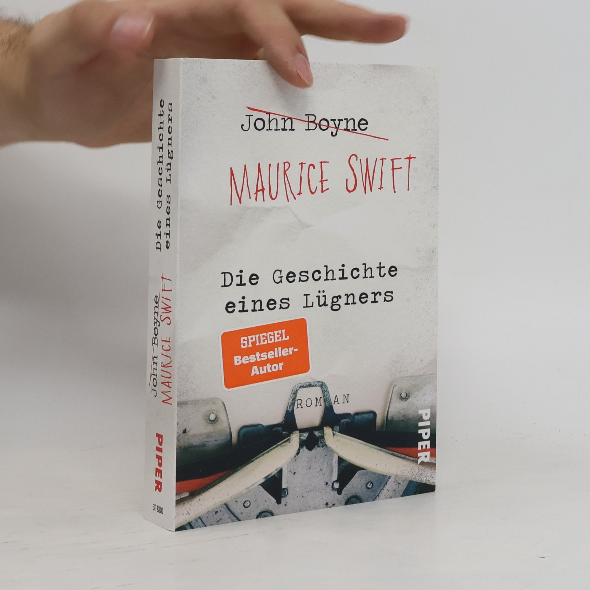 John Boyne Die Geschichte eines Lügners