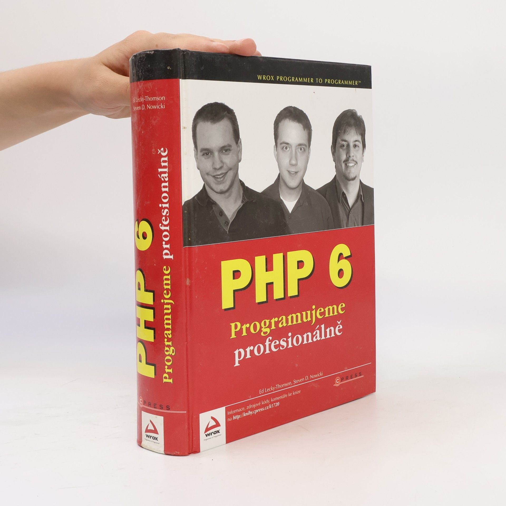 Steven D. Nowicki PHP 6. Programujeme profesionálně