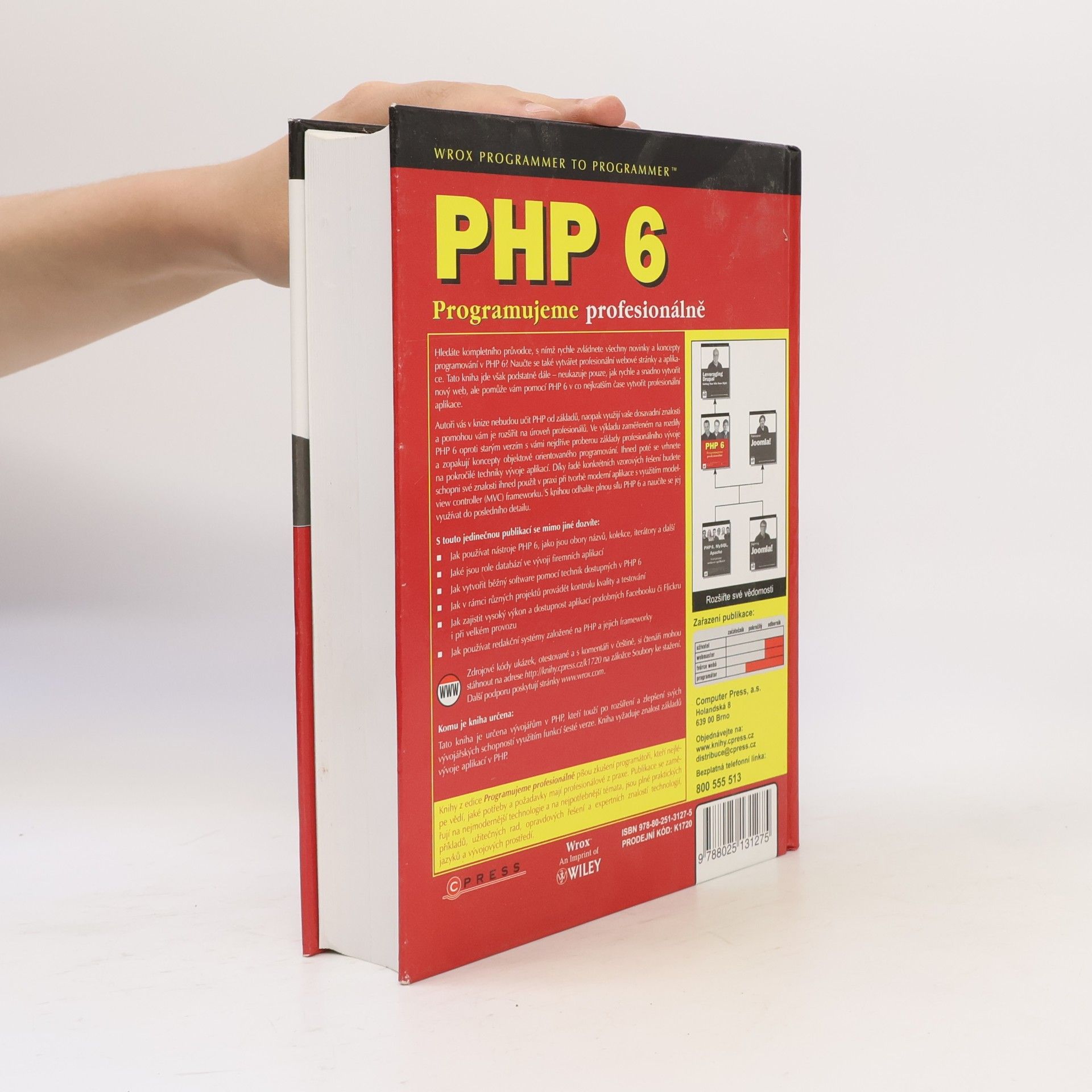 Ed Lecky Thompson PHP 6. Programujeme profesionálně