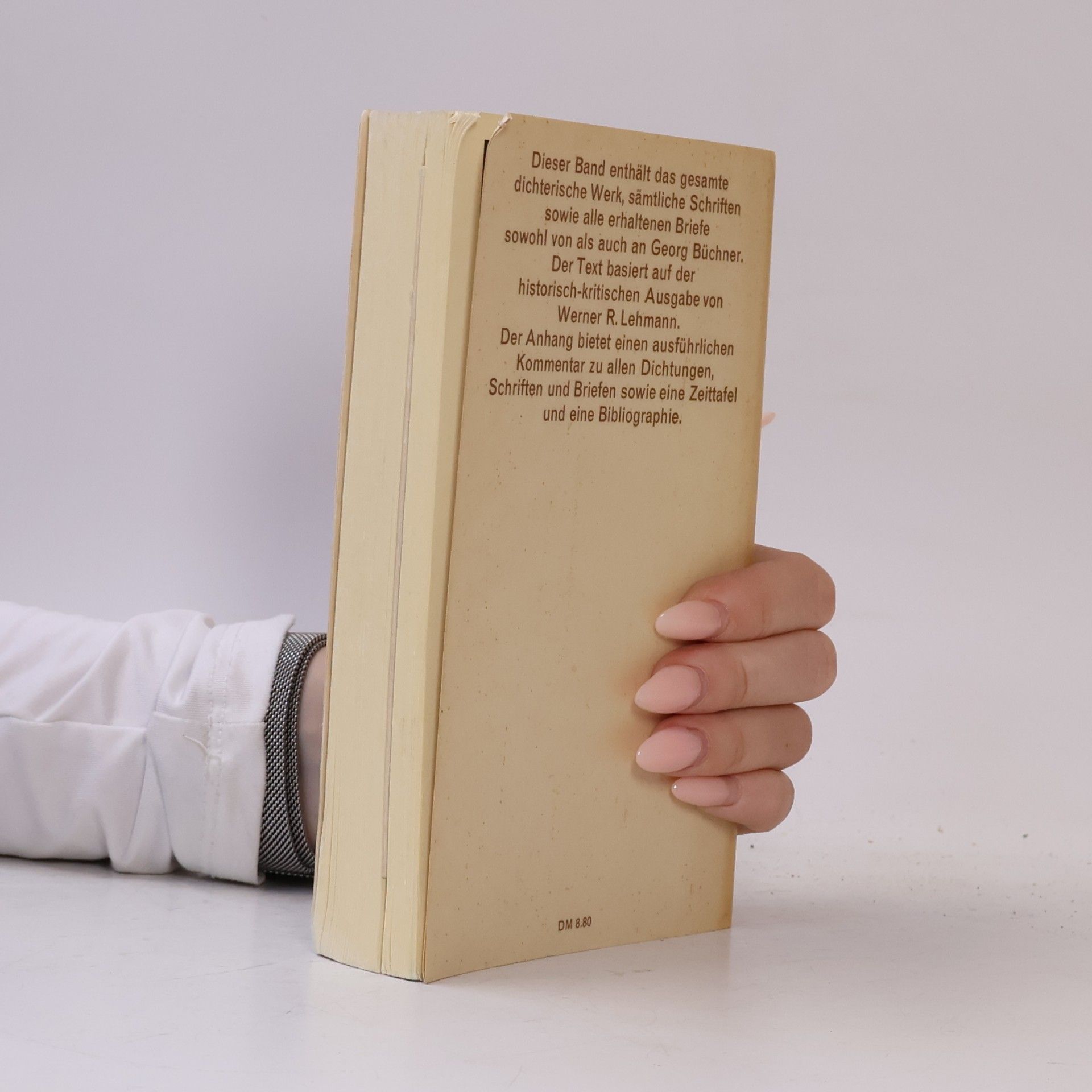Georg Büchner Werke und Briefe