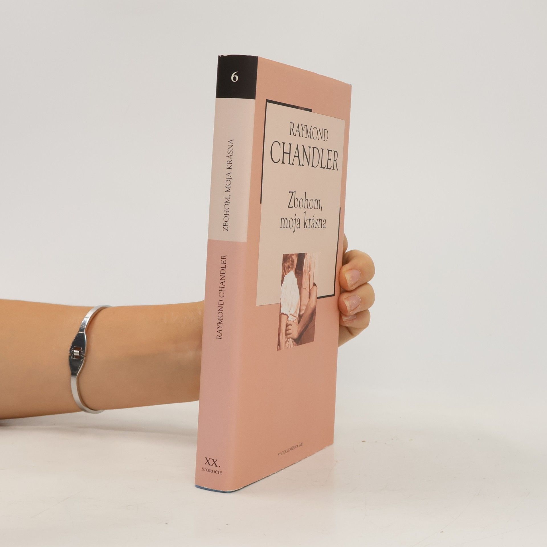 Raymond Chandler Zbohom, moja krásna