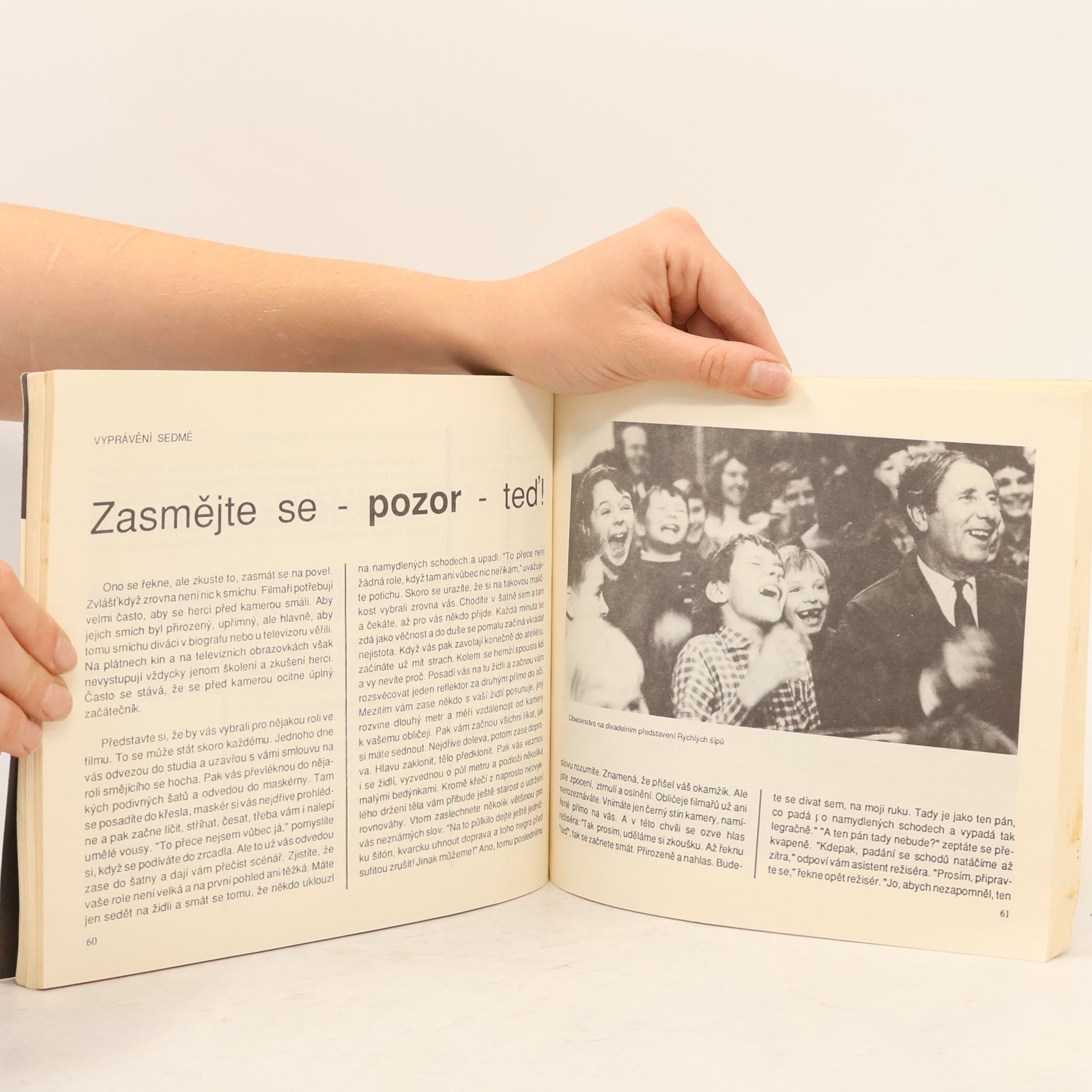 Otakar Fuka Rychlé šípy v televizi. Reportáže a rozhovory o natáčení televizního seriálu podle románů Jaroslava Foglara Záhada hlavolamu a Stínadla se bouří