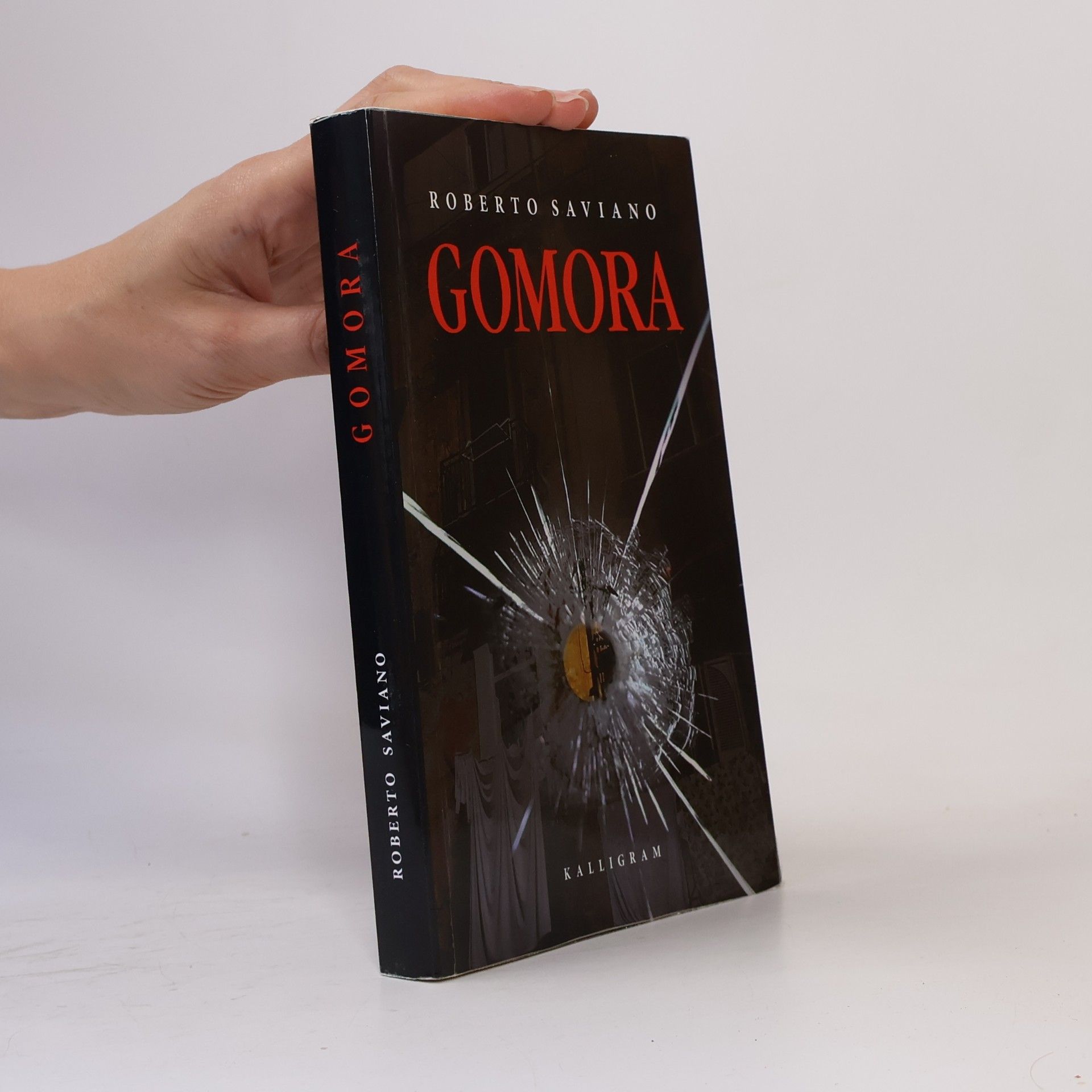 roberto saviano Gomora