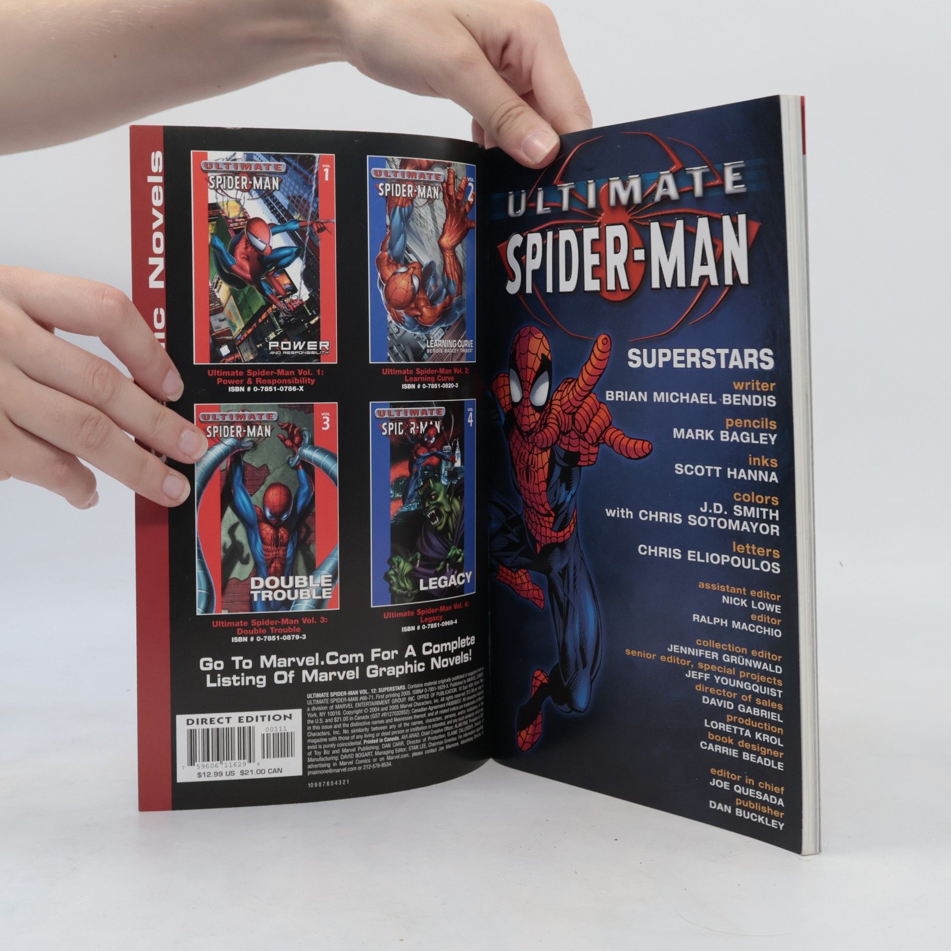Marvel Comics Ultimate Spider-Man Vol. 12