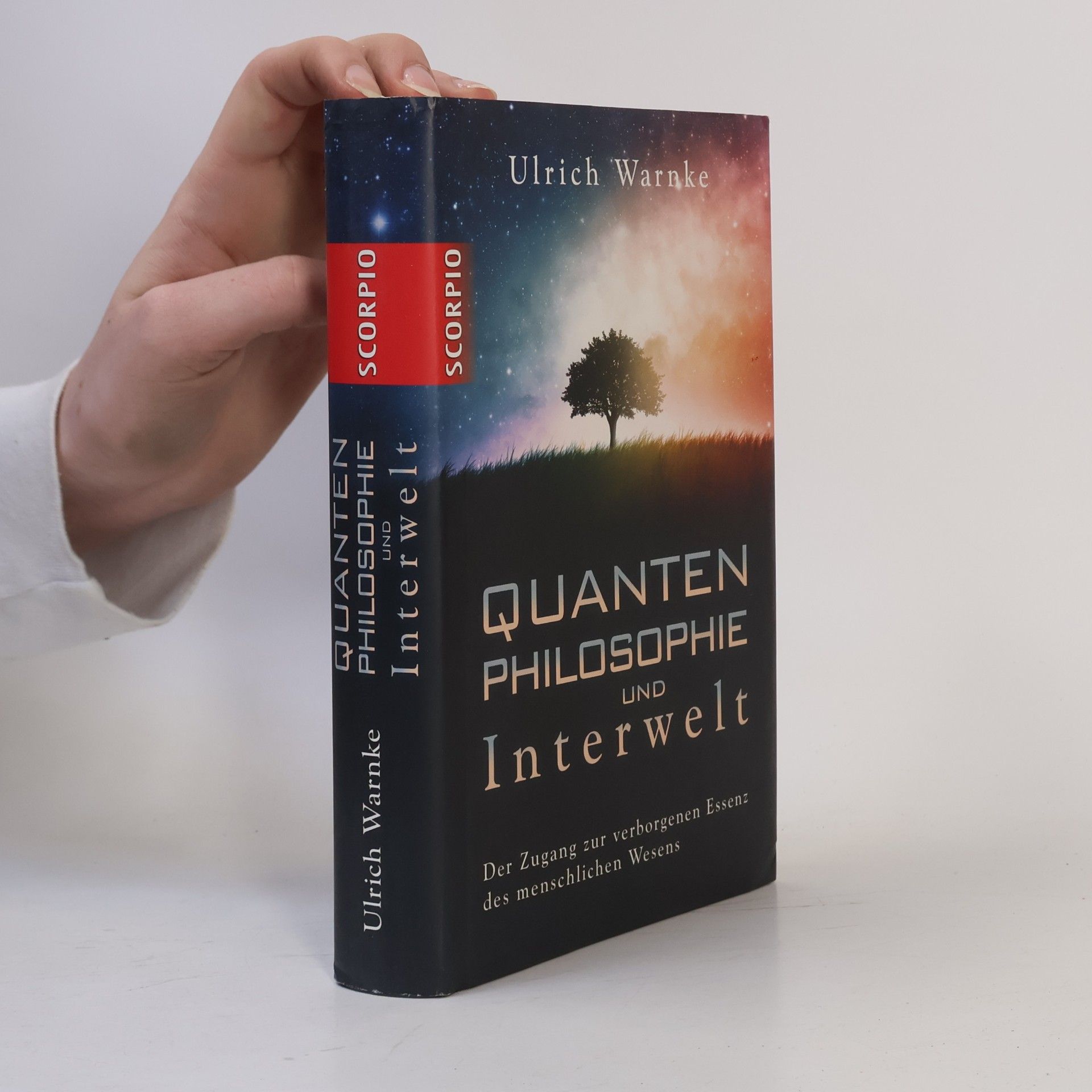 Ulrich Warnke Quantenphilosophie und Interwelt