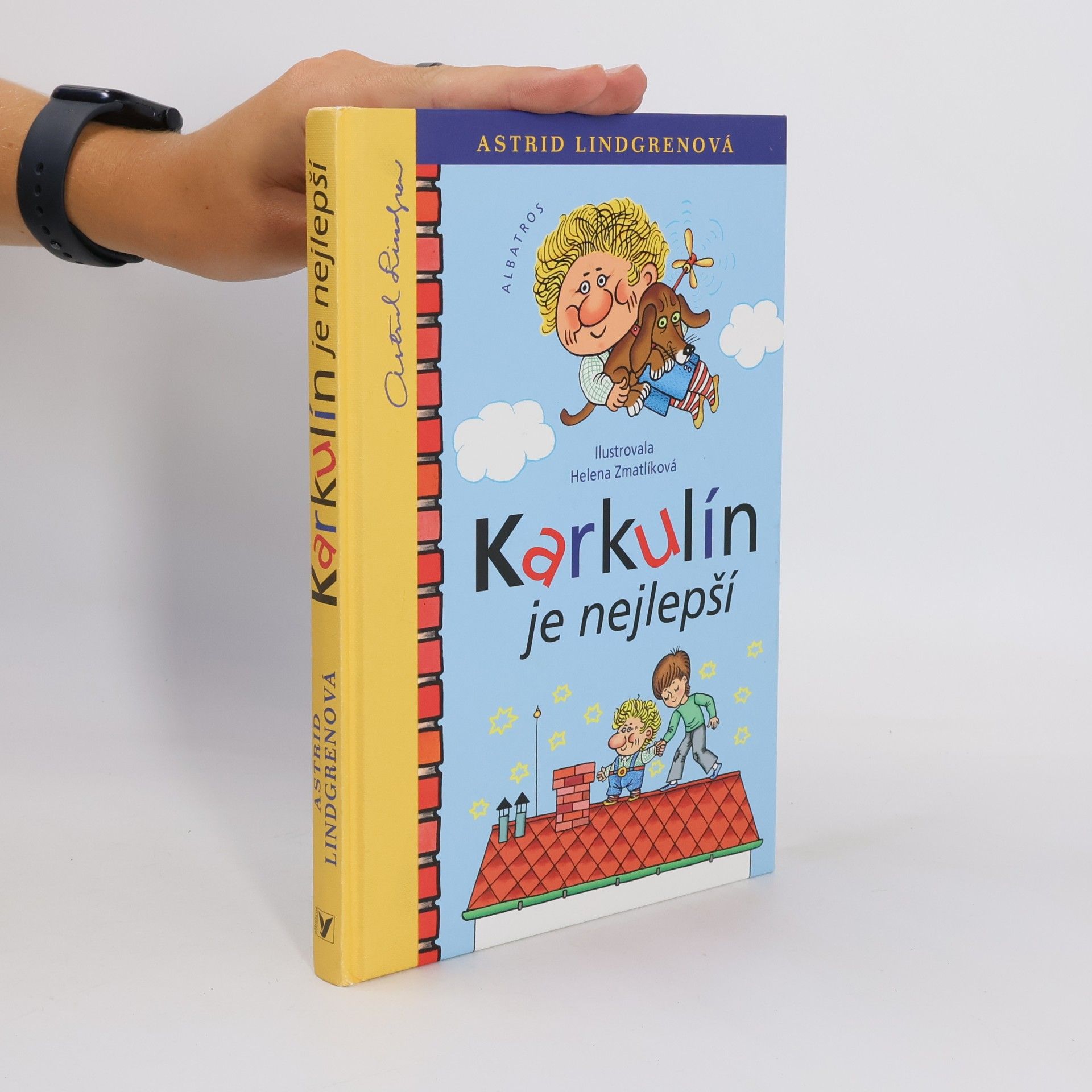 Astrid Lindgren Karkulín je nejlepší