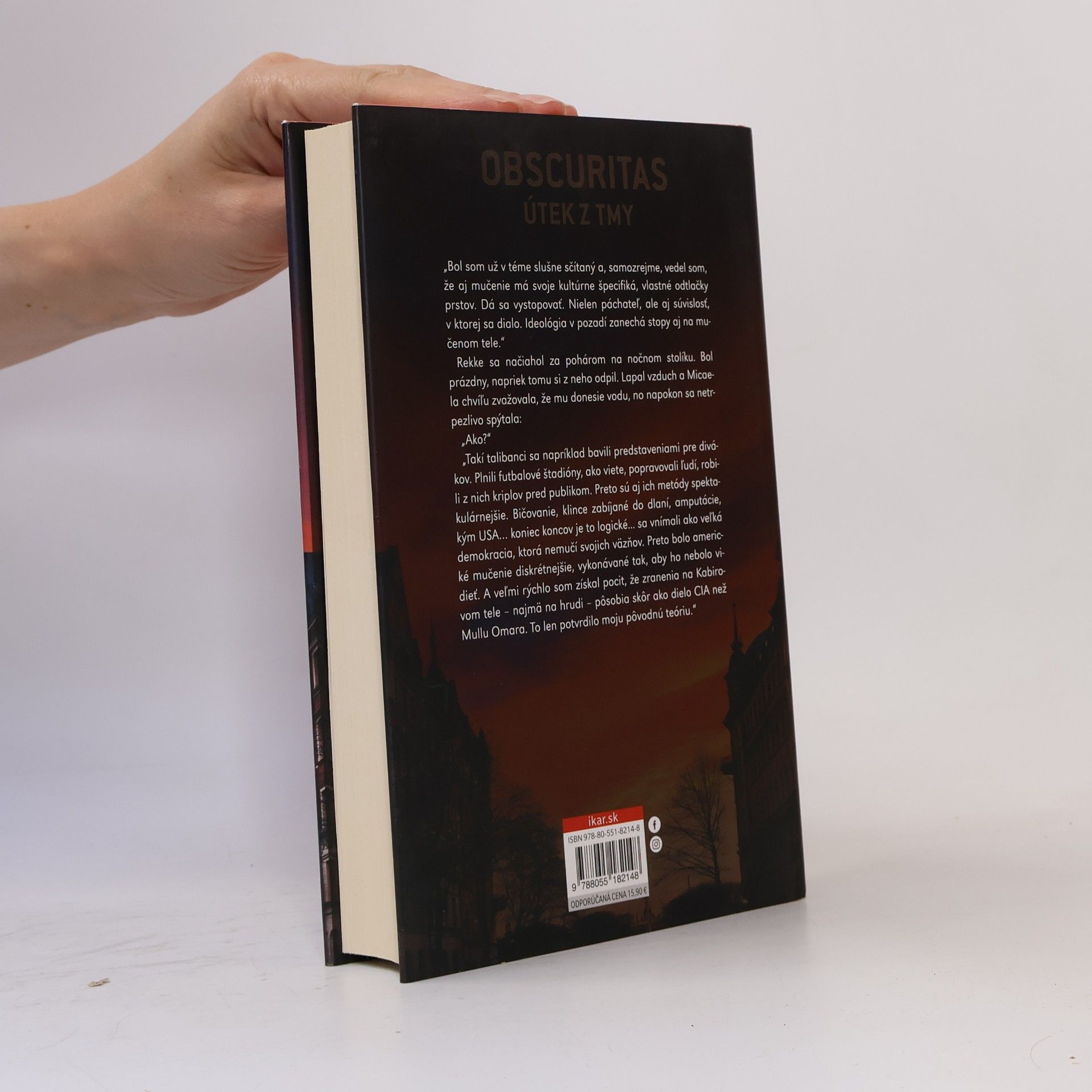 David Lagercrantz Obscuritas. Útek z tmy