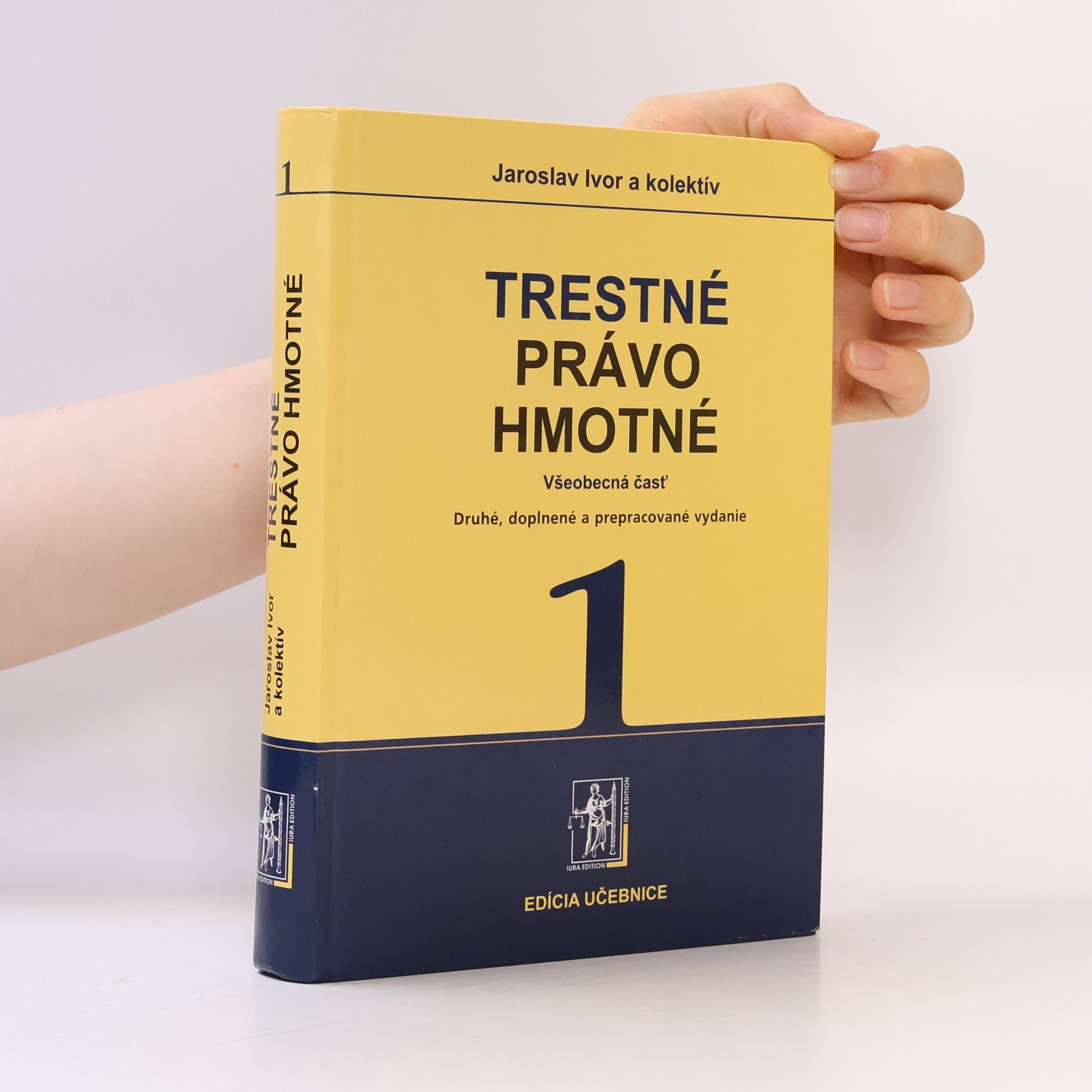 Jaroslav Ivor Trestné právo hmotné 2. Osobitná časť.