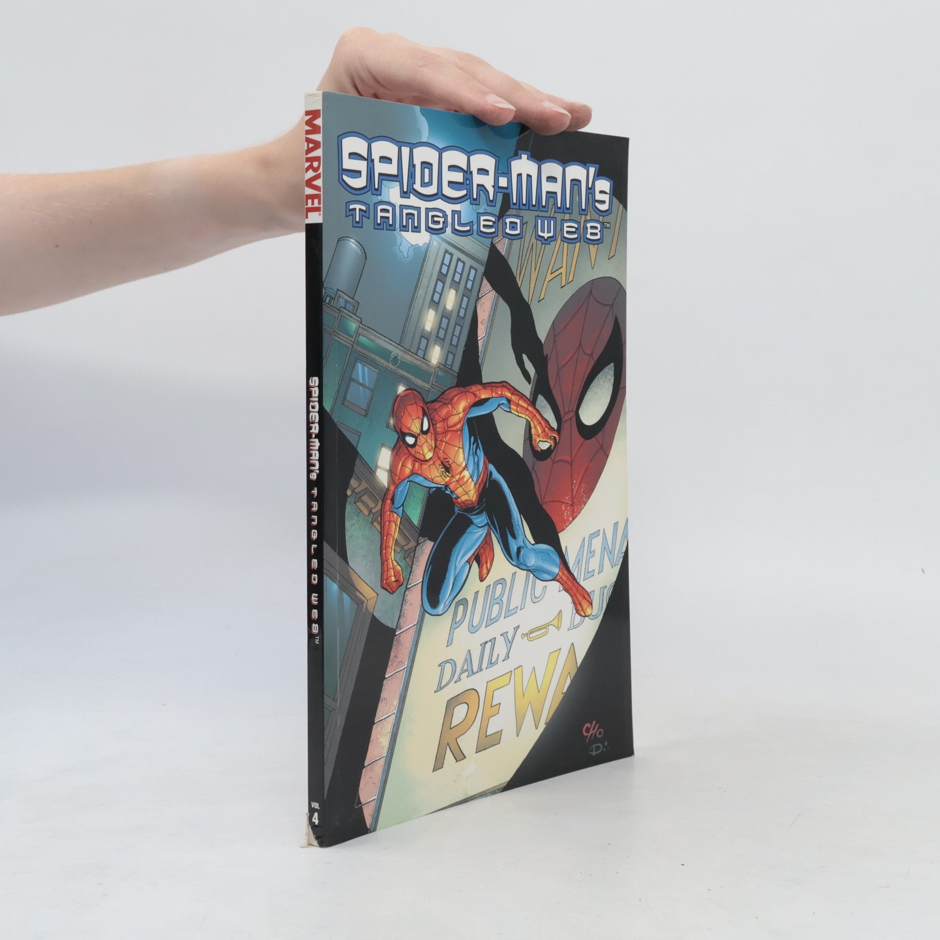 CHO D Spider-Man's Tangled Web