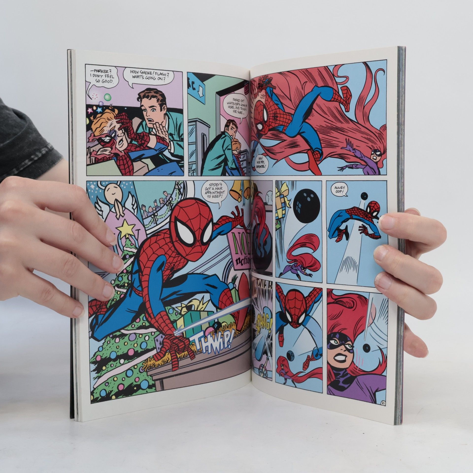 Robbie Morrison Spider-Man's Tangled Web