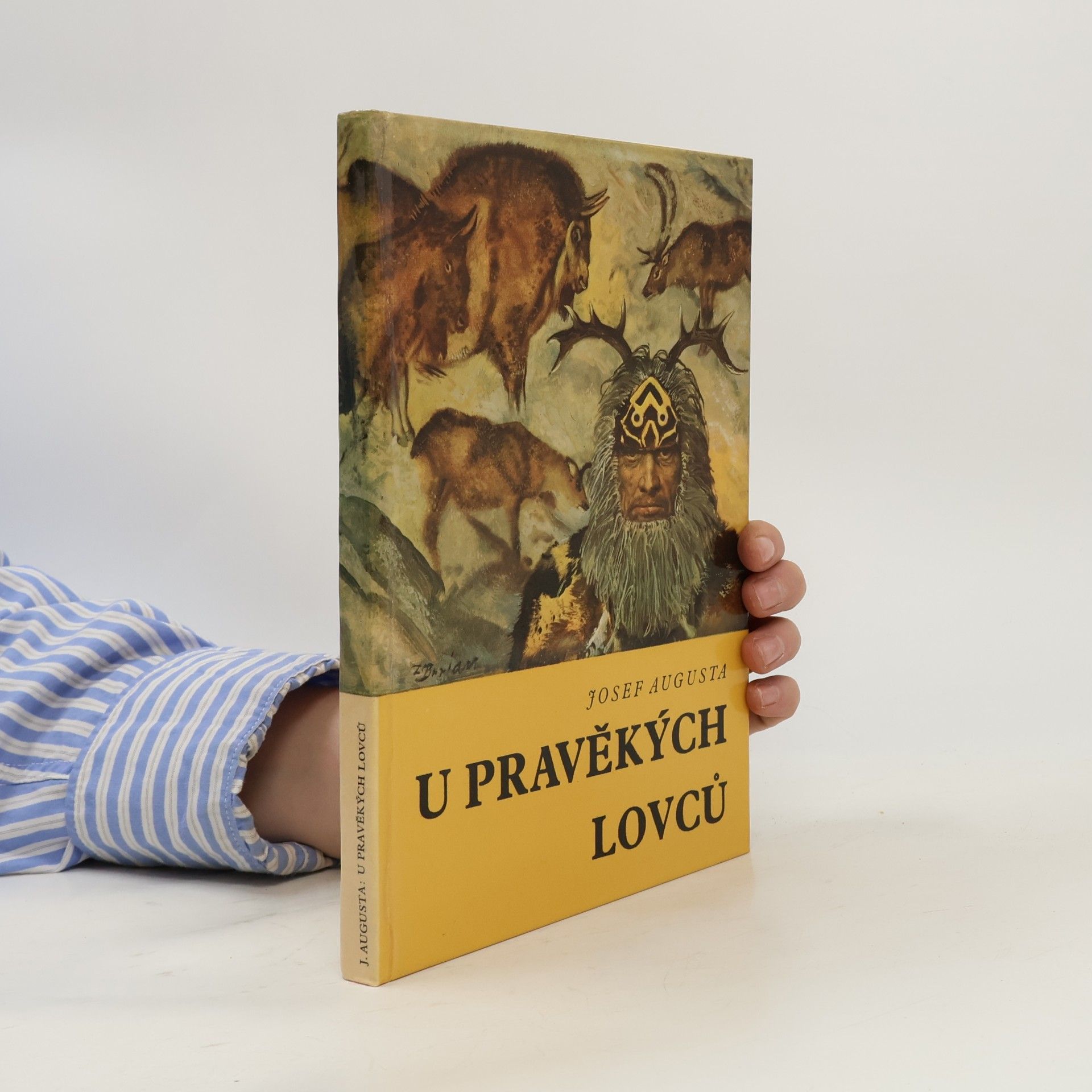 Josef Augusta U pravěkých lovců