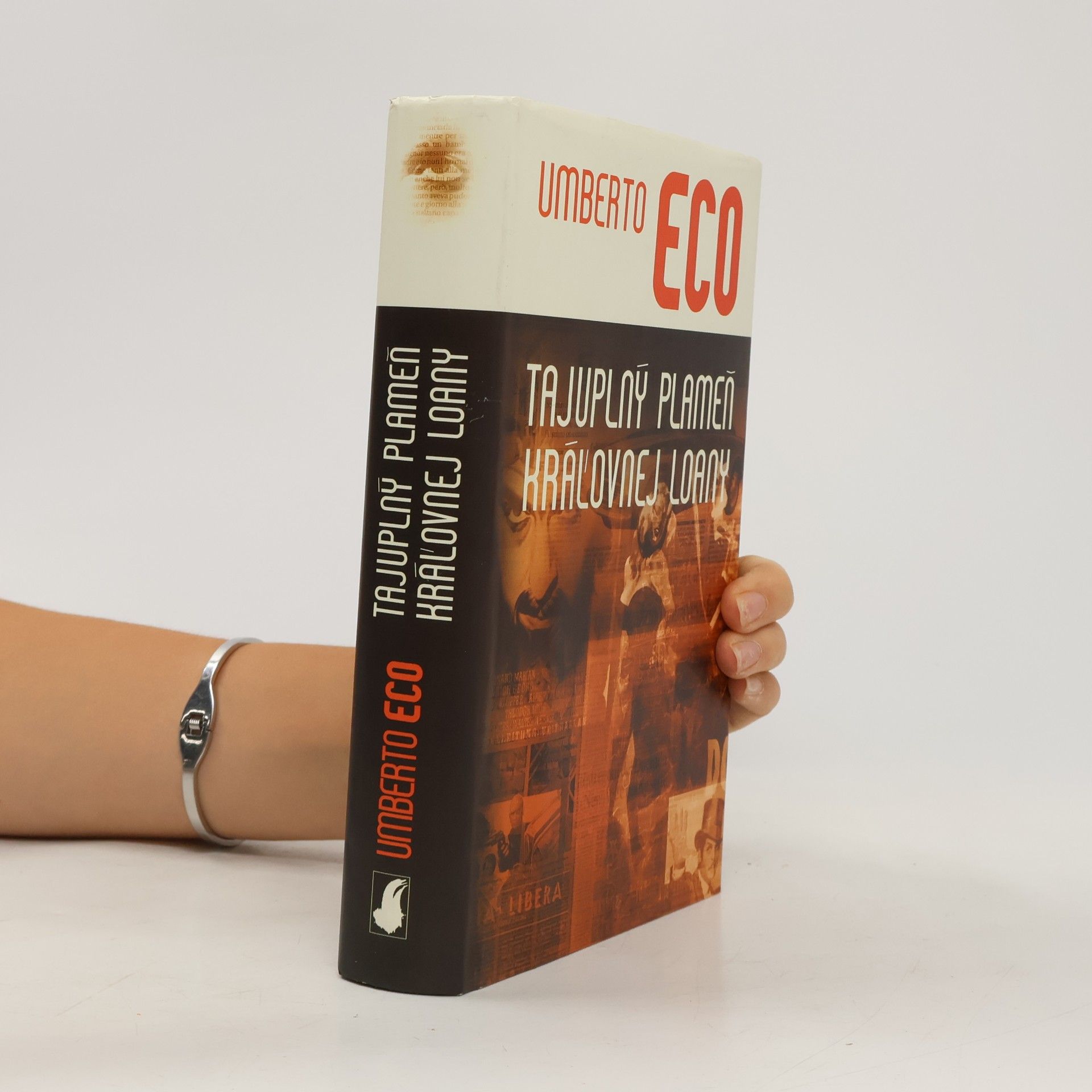 Umberto Eco Tajuplný plameň kráľovnej Loany