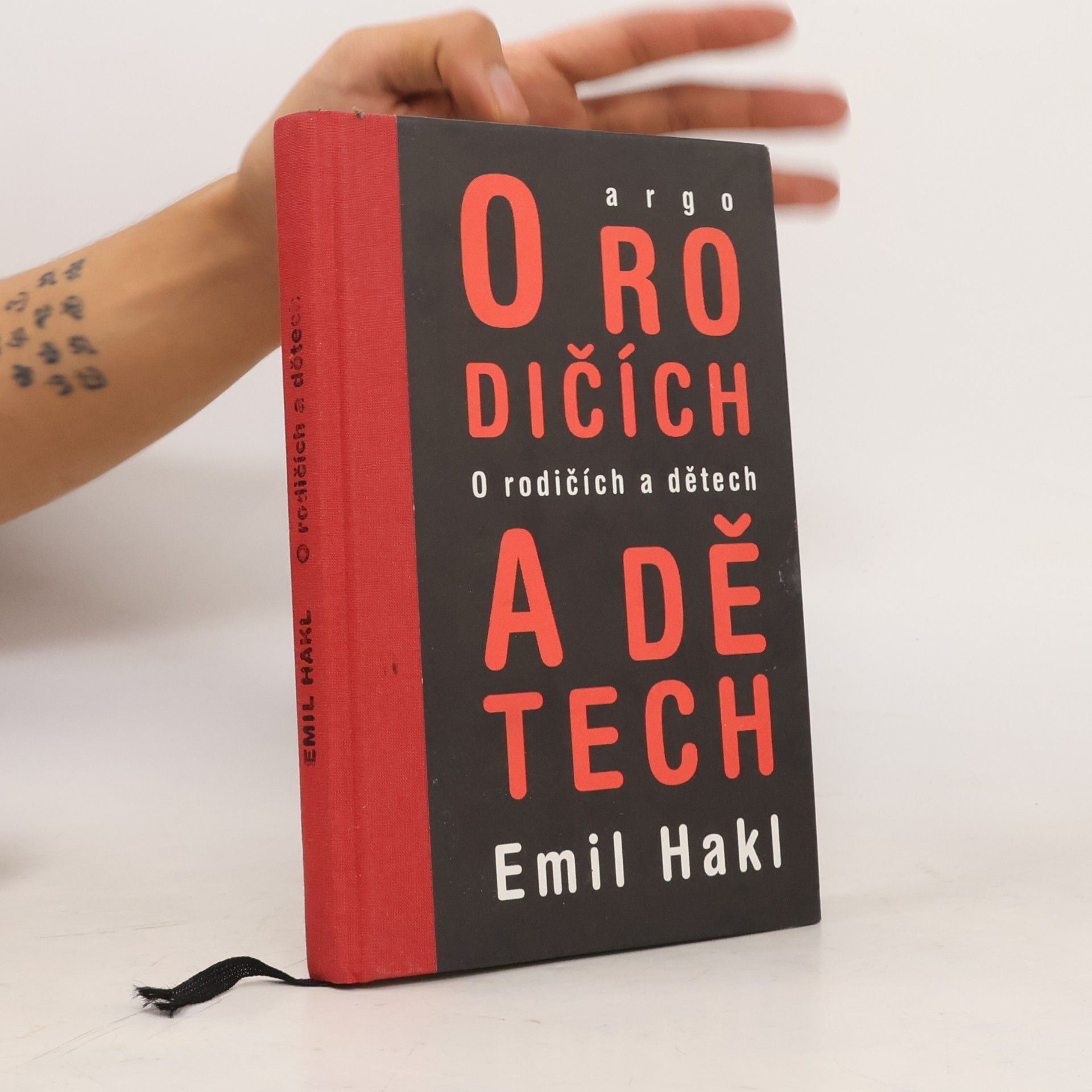 Emil Hakl O rodičích a dětech