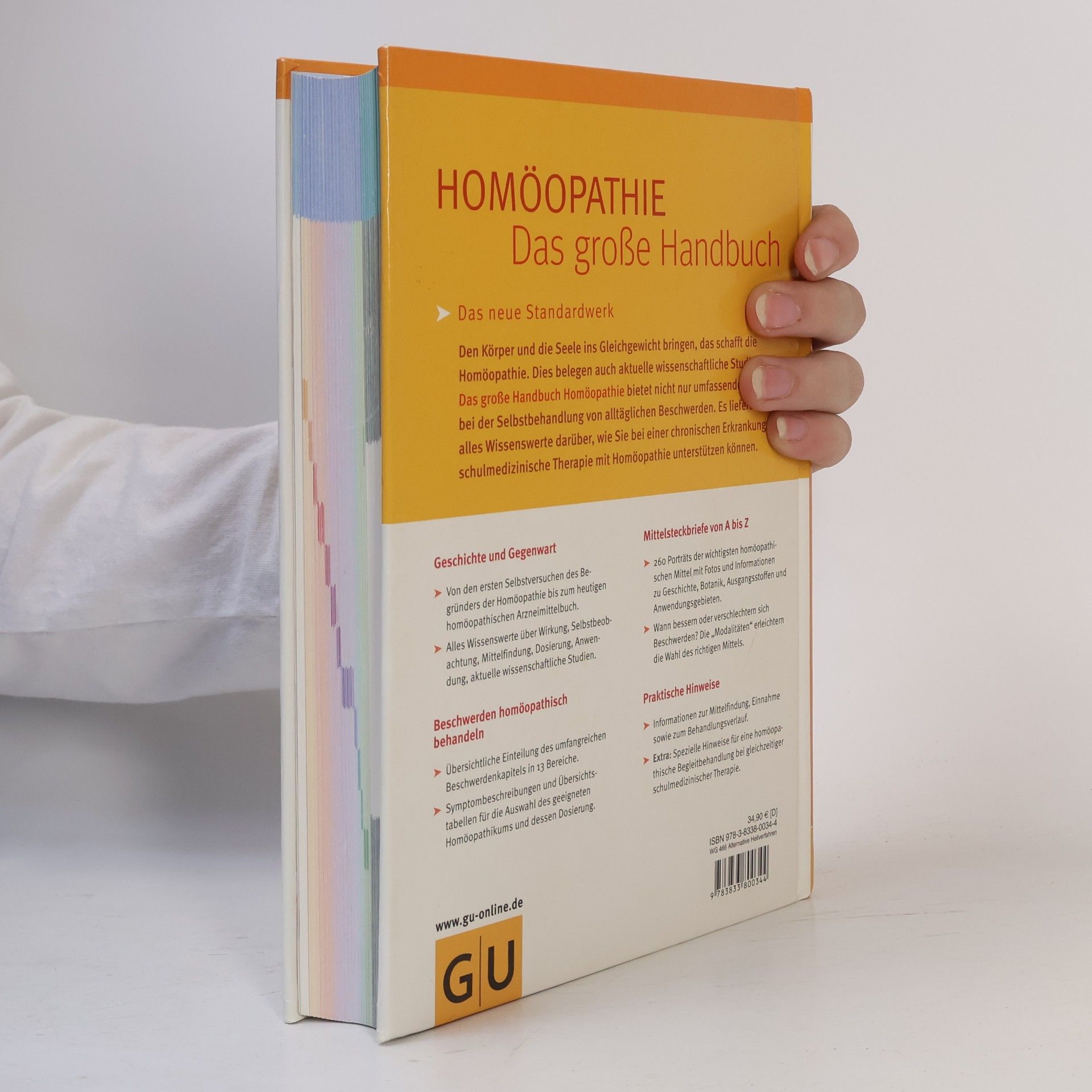 Markus Wiesenauer Das große Homöpathie-Handbuch