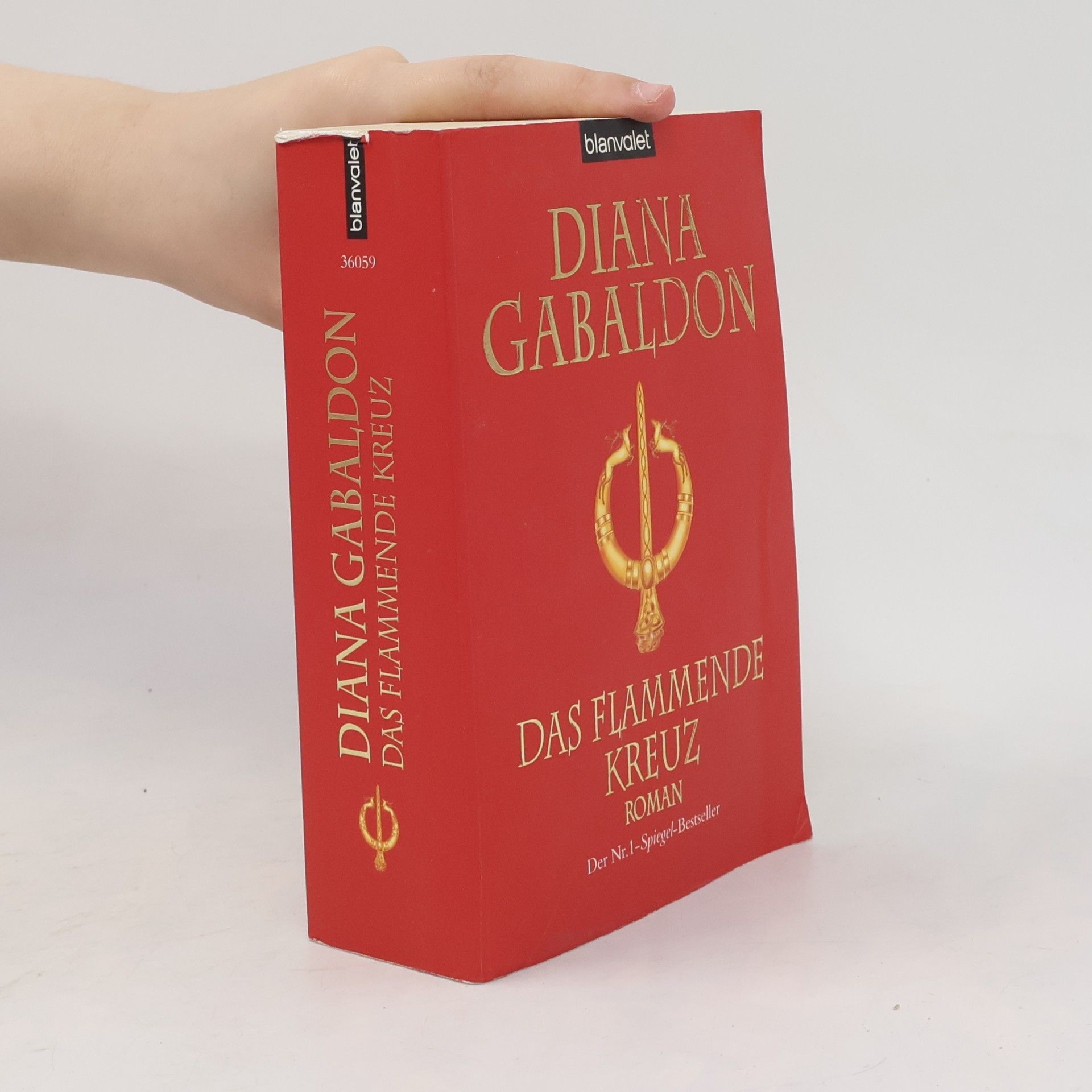 Diana Gabaldon Das flammende Kreuz