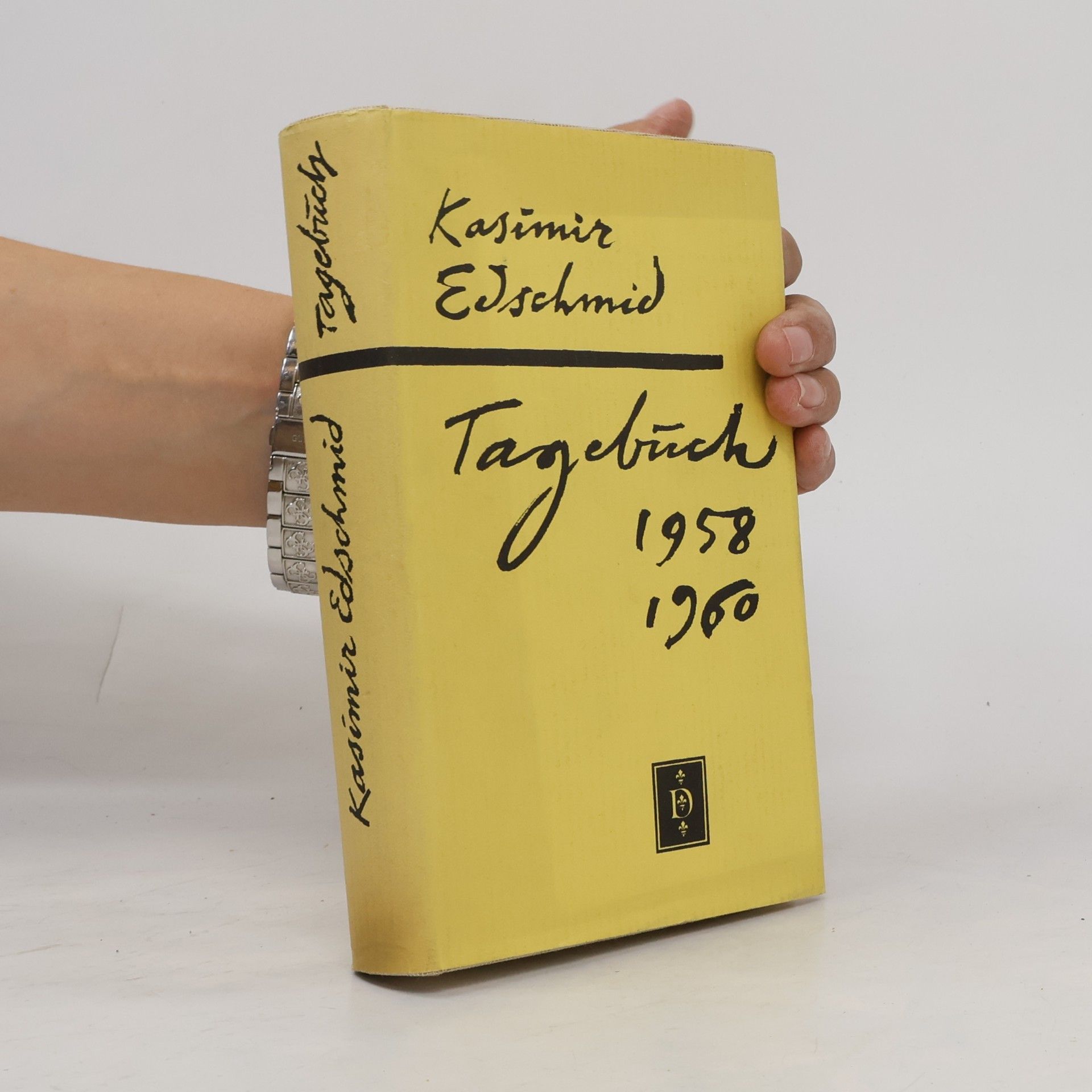 Tagebuch 1958-1960