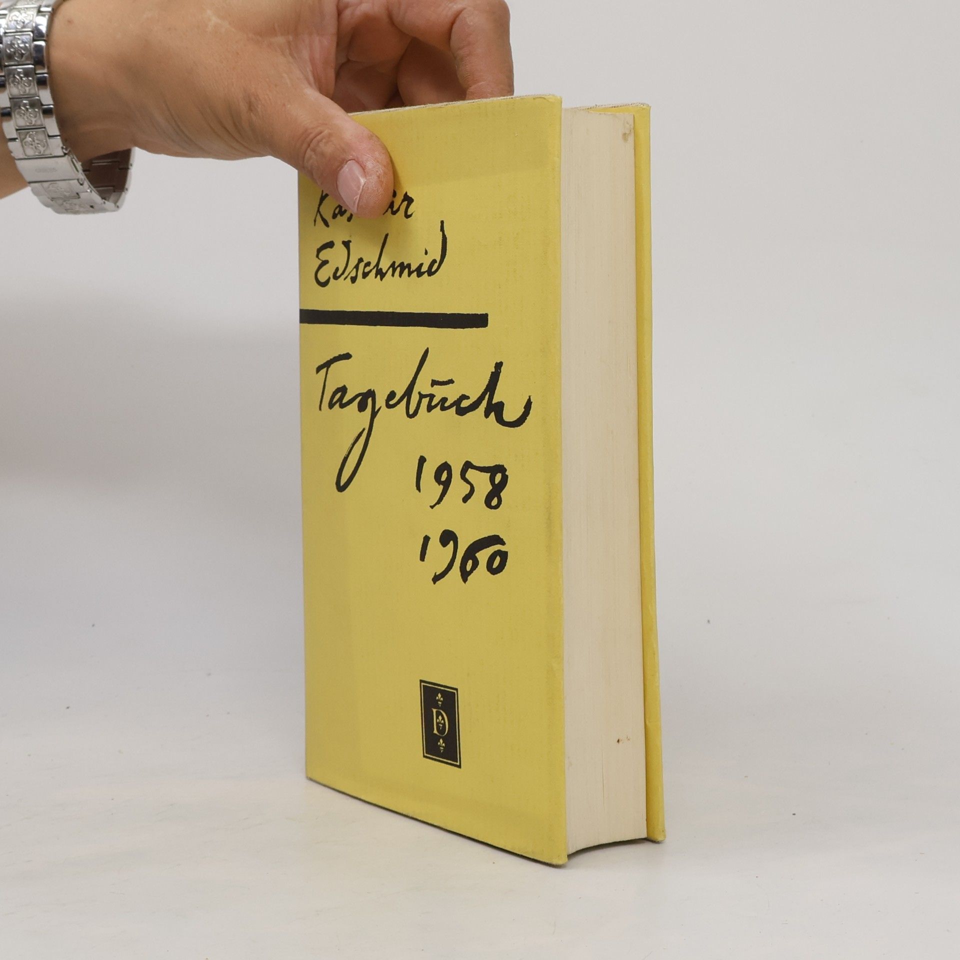 Kasimir Edschmid Tagebuch 1958-1960