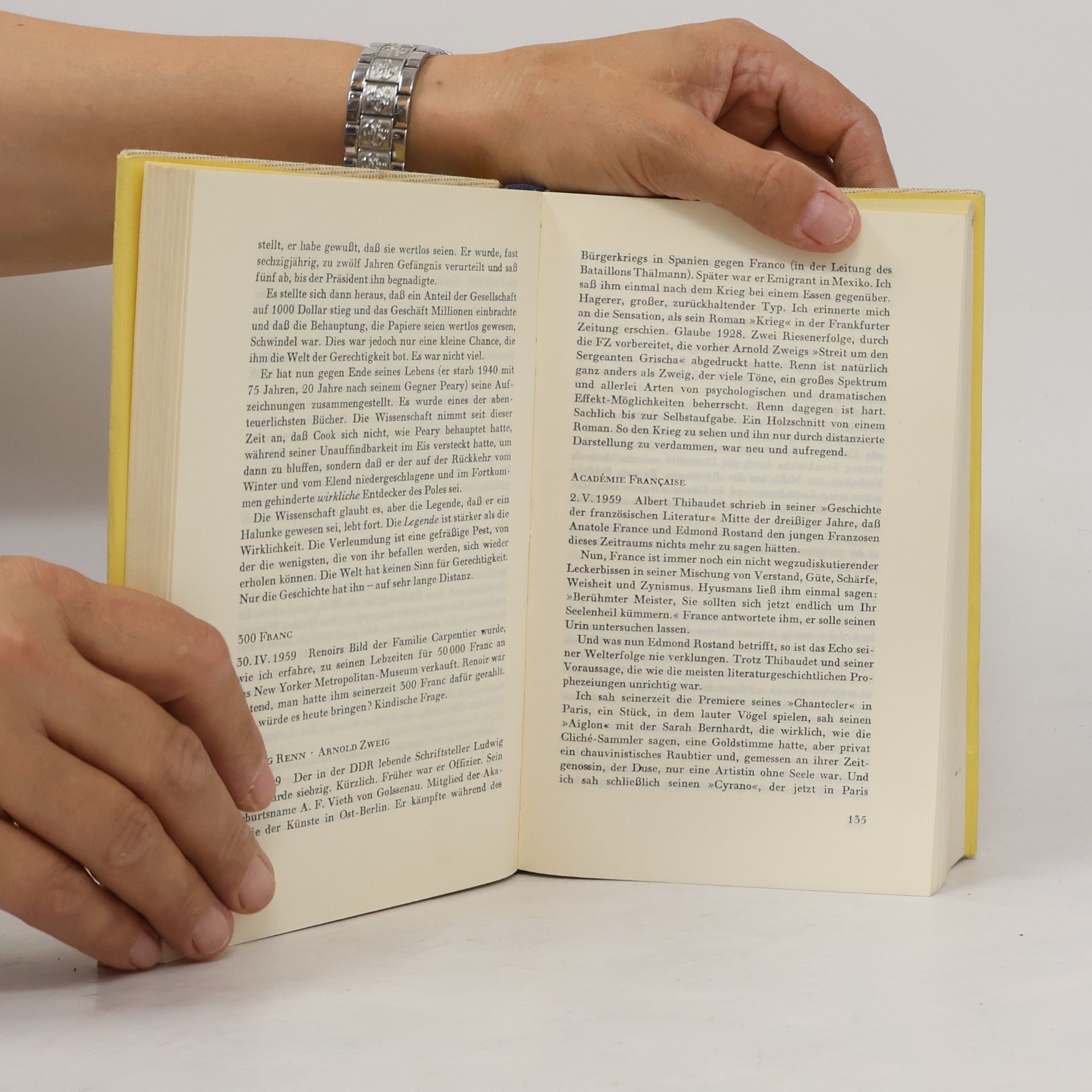 Kasimir Edschmid Tagebuch 1958-1960