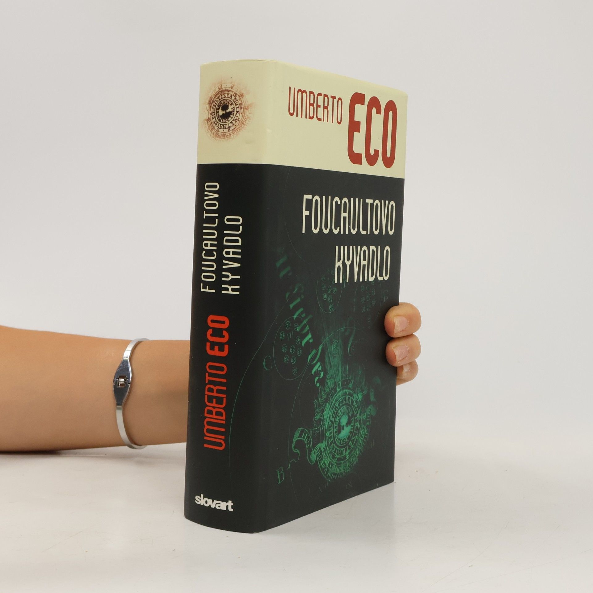 Umberto Eco Foucaultovo kyvadlo