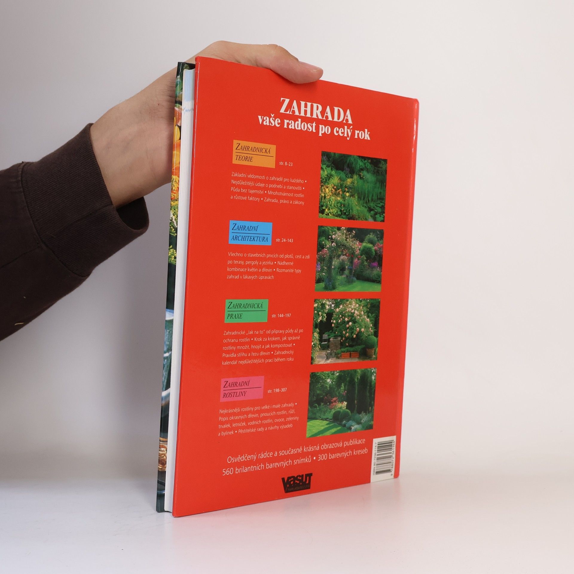 Autorenkollektiv Zahrada vaše radost po celý rok