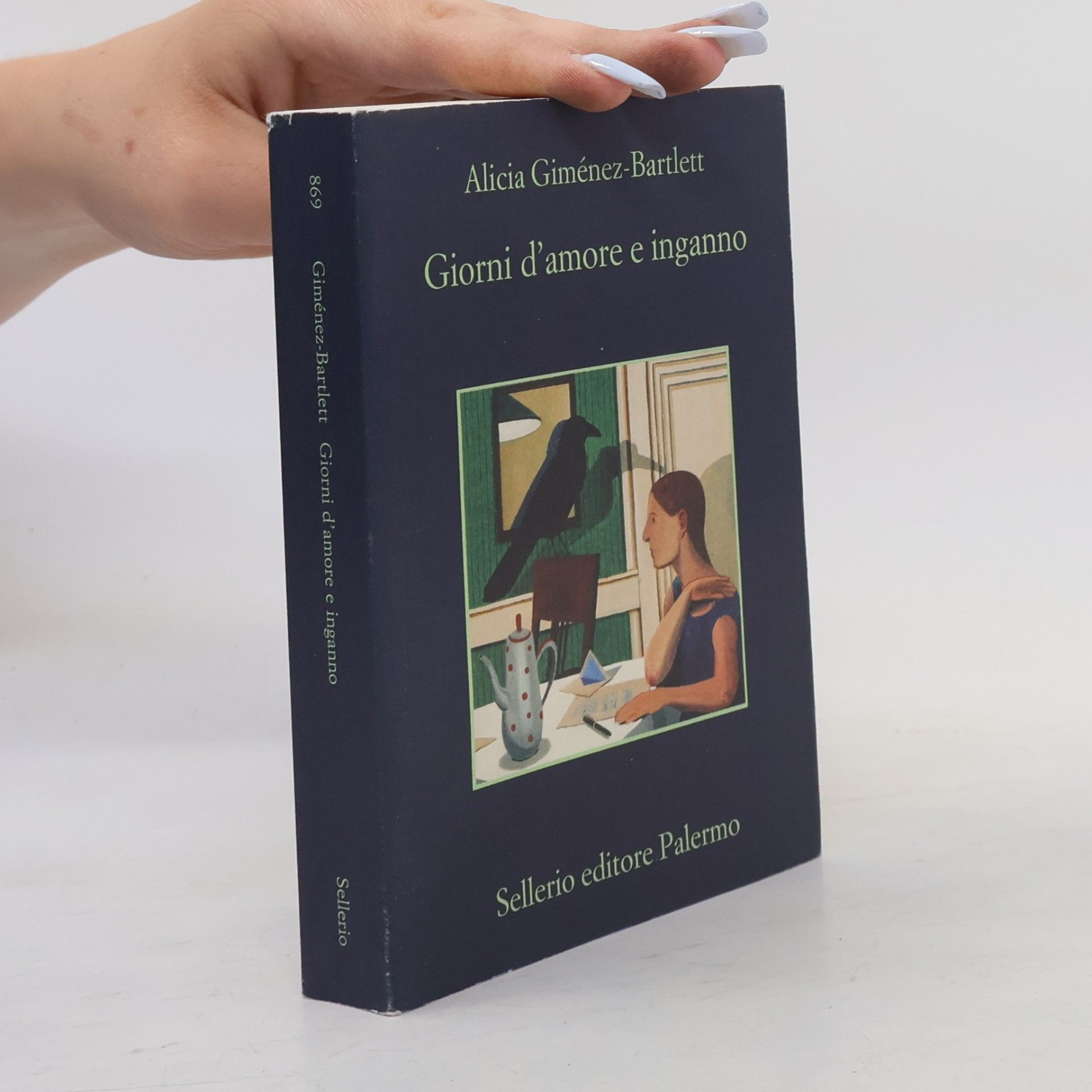 Alicia Giménez-Bartlett Giorni d'amore e inganno