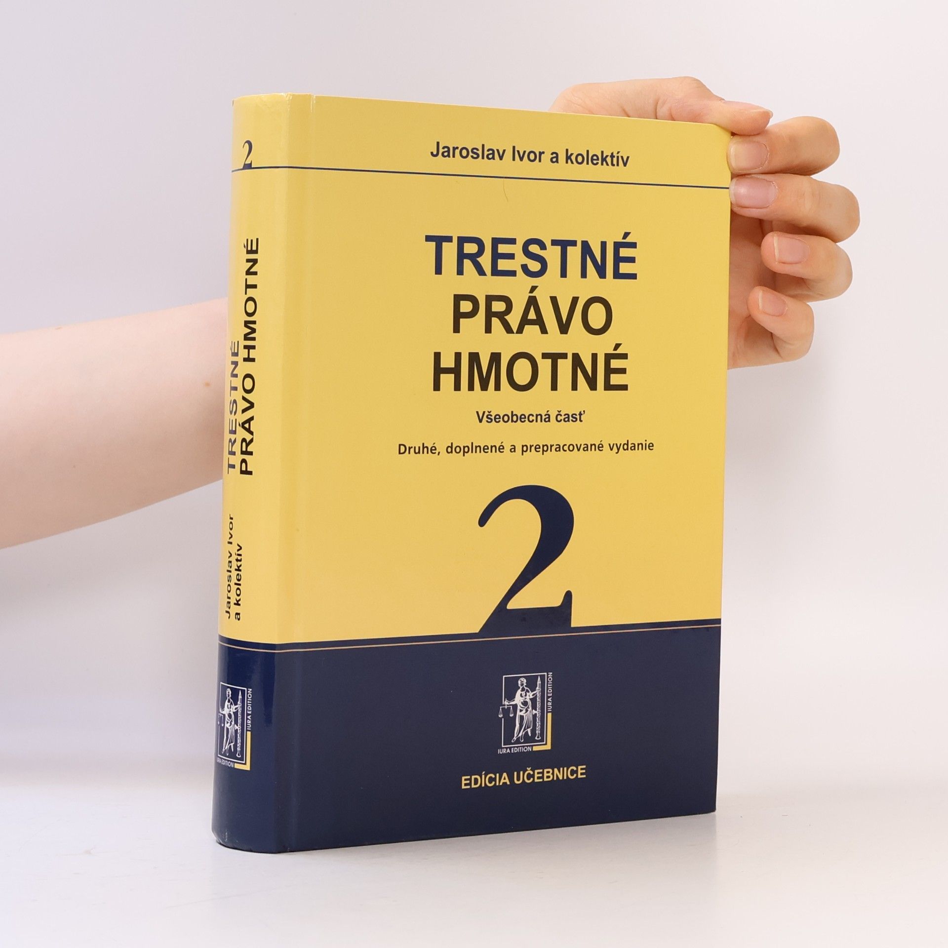 Trestné právo hmotné 2. Osobitná časť.