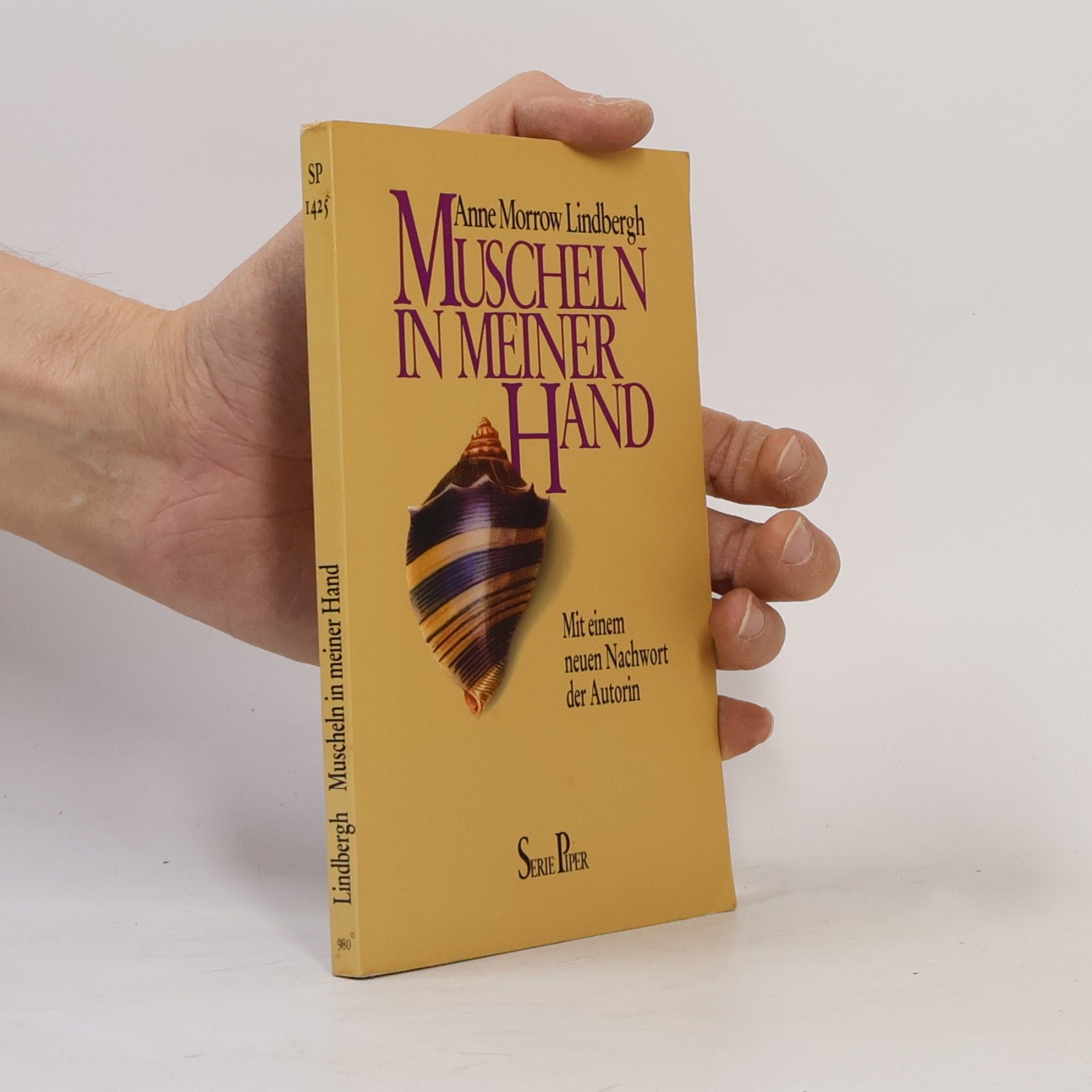 Anne Morrow Lindbergh Muscheln in meiner hand