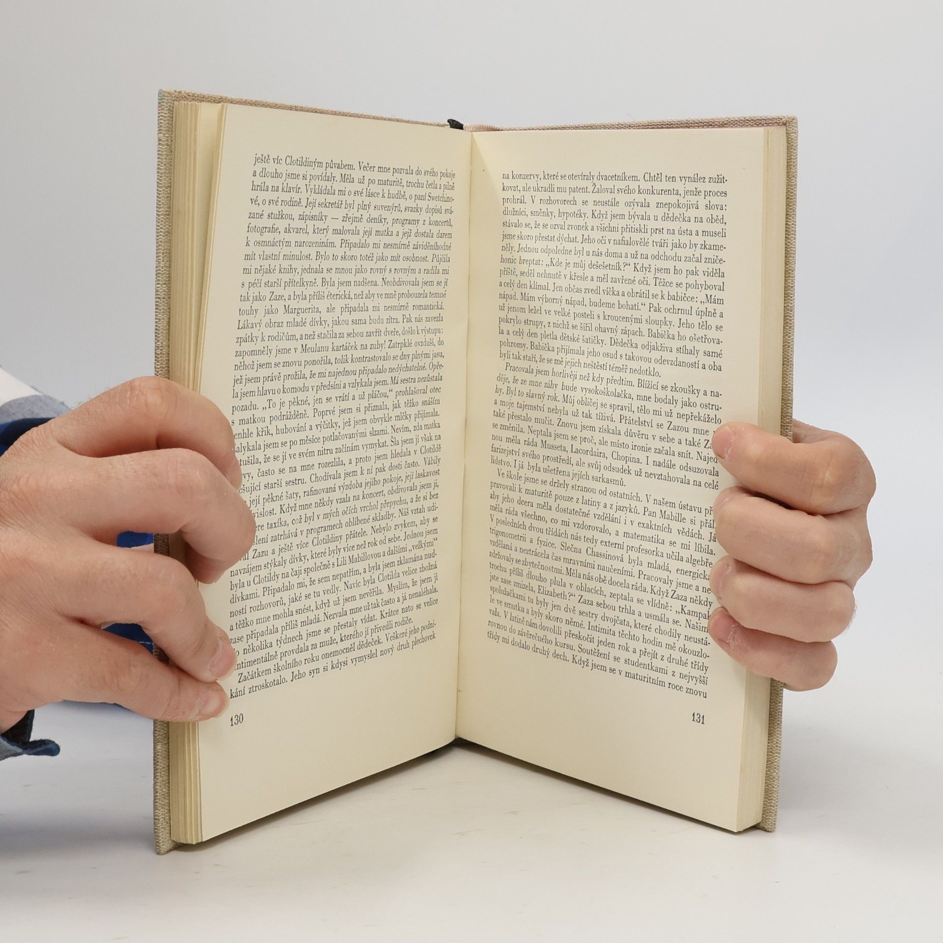 Simone de Beauvoir Paměti spořádané dívky