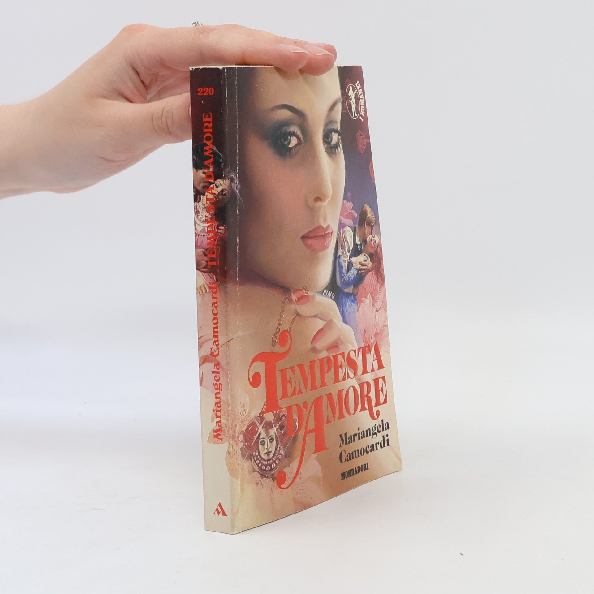 Mariangela Camocardi I Romanzi - 220: Tempesta d'amore