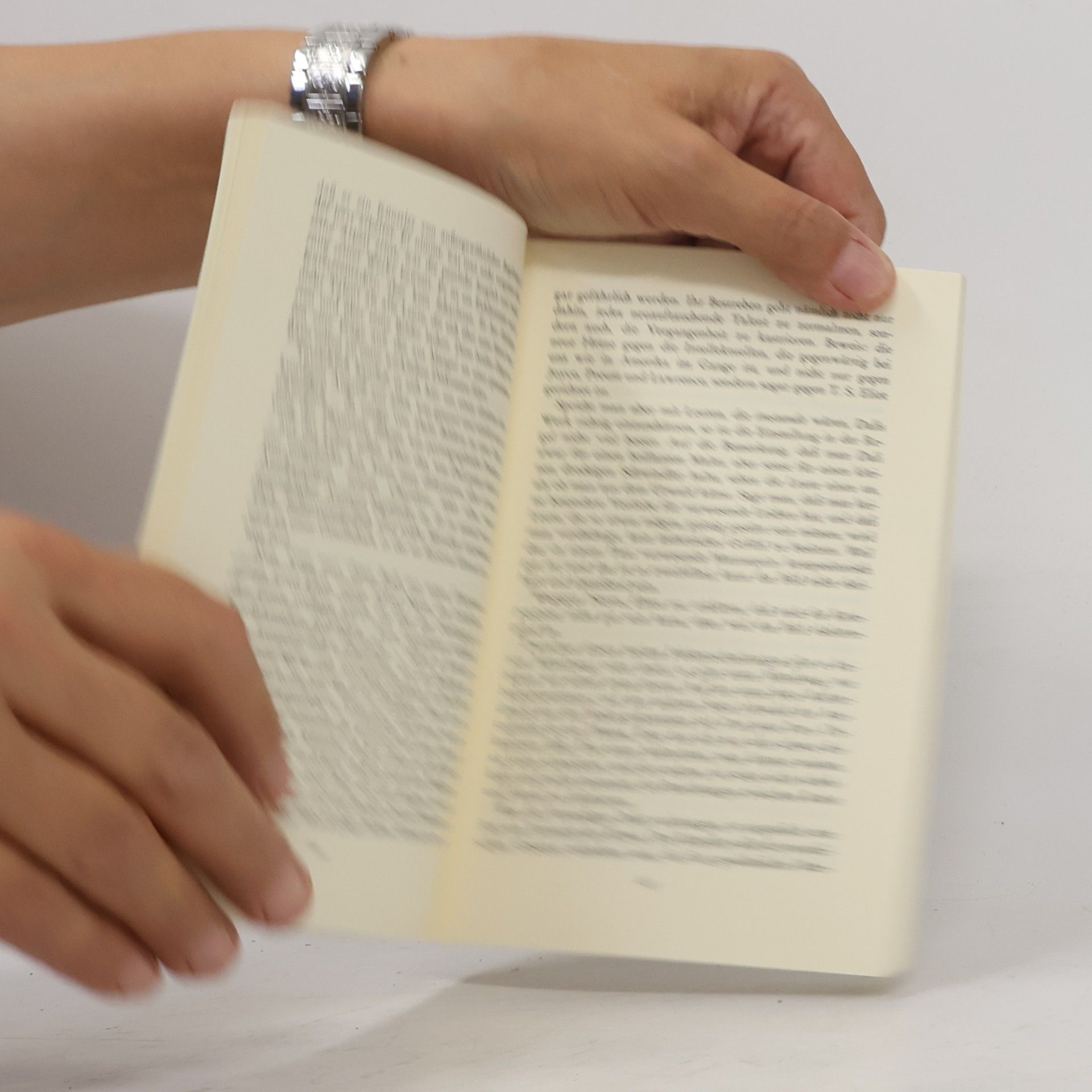 George Orwell Rache ist sauer