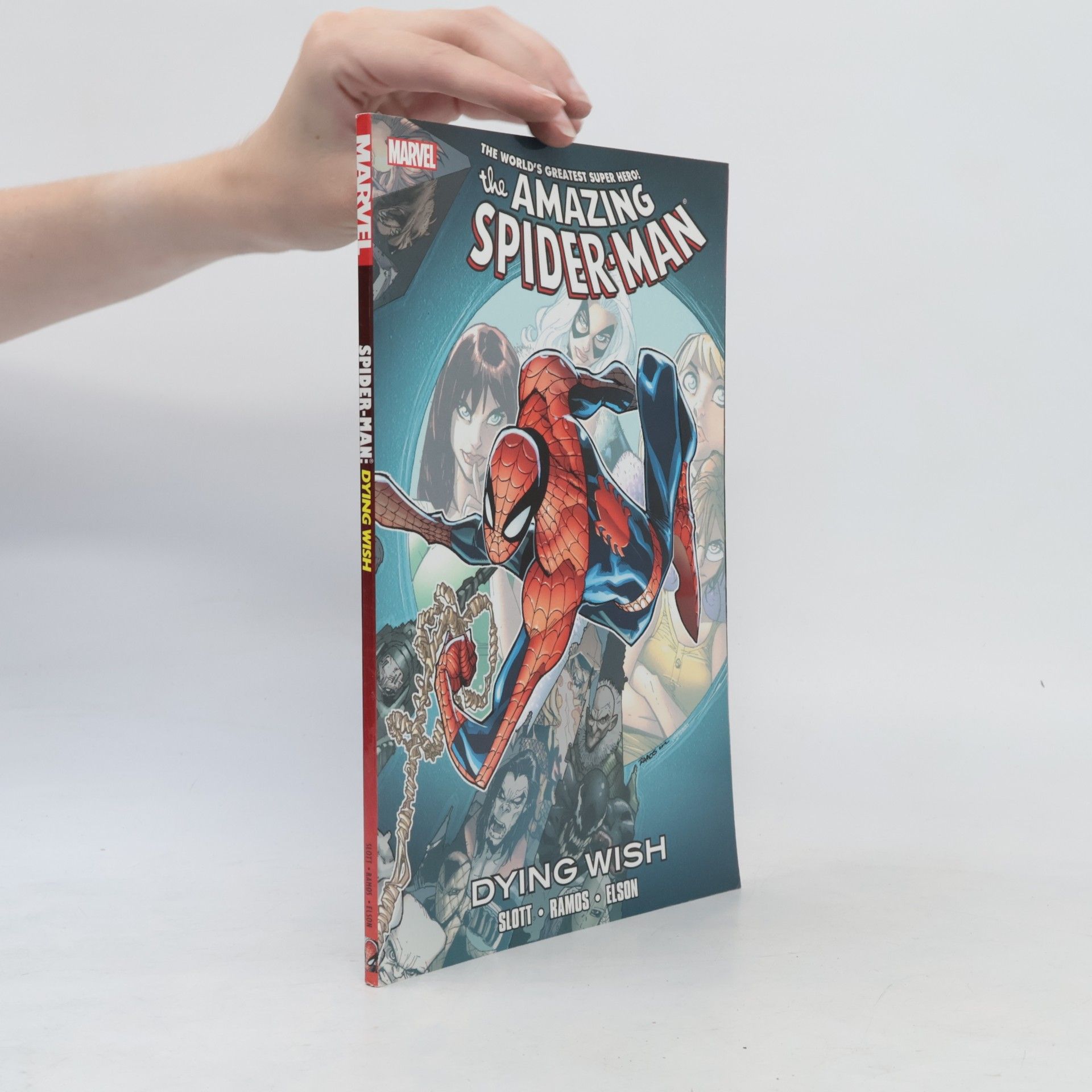 Richard Elson The Amazing Spider-Man