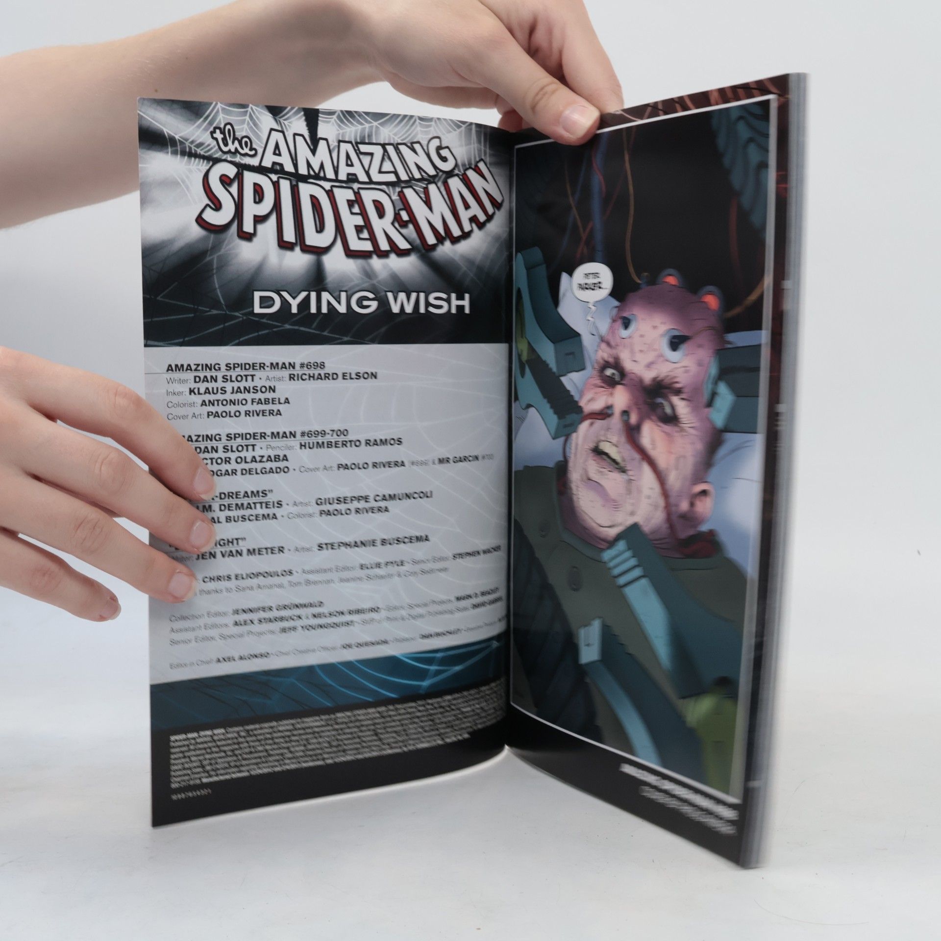 Dan Slott The Amazing Spider-Man