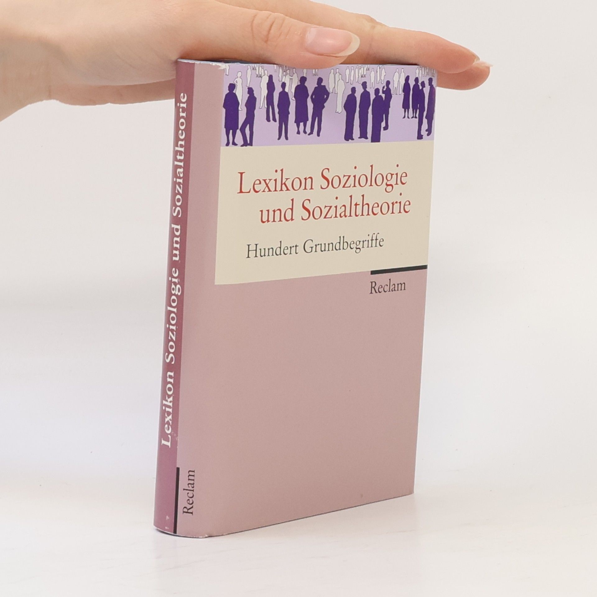 Sina Farzin Lexikon Soziologie und Sozialtheorie