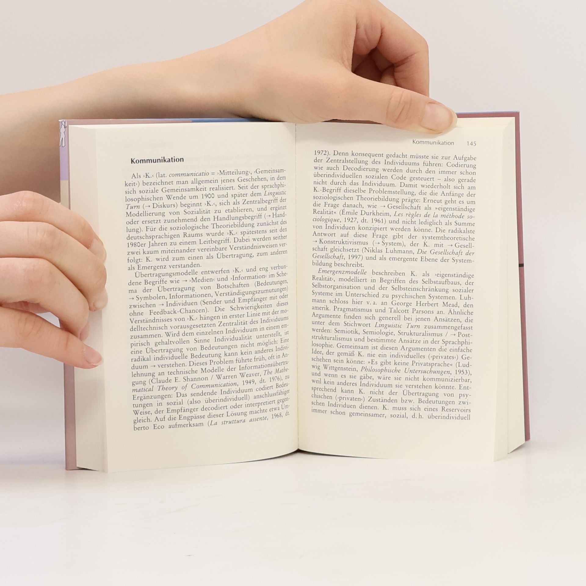Sina Farzin Lexikon Soziologie und Sozialtheorie