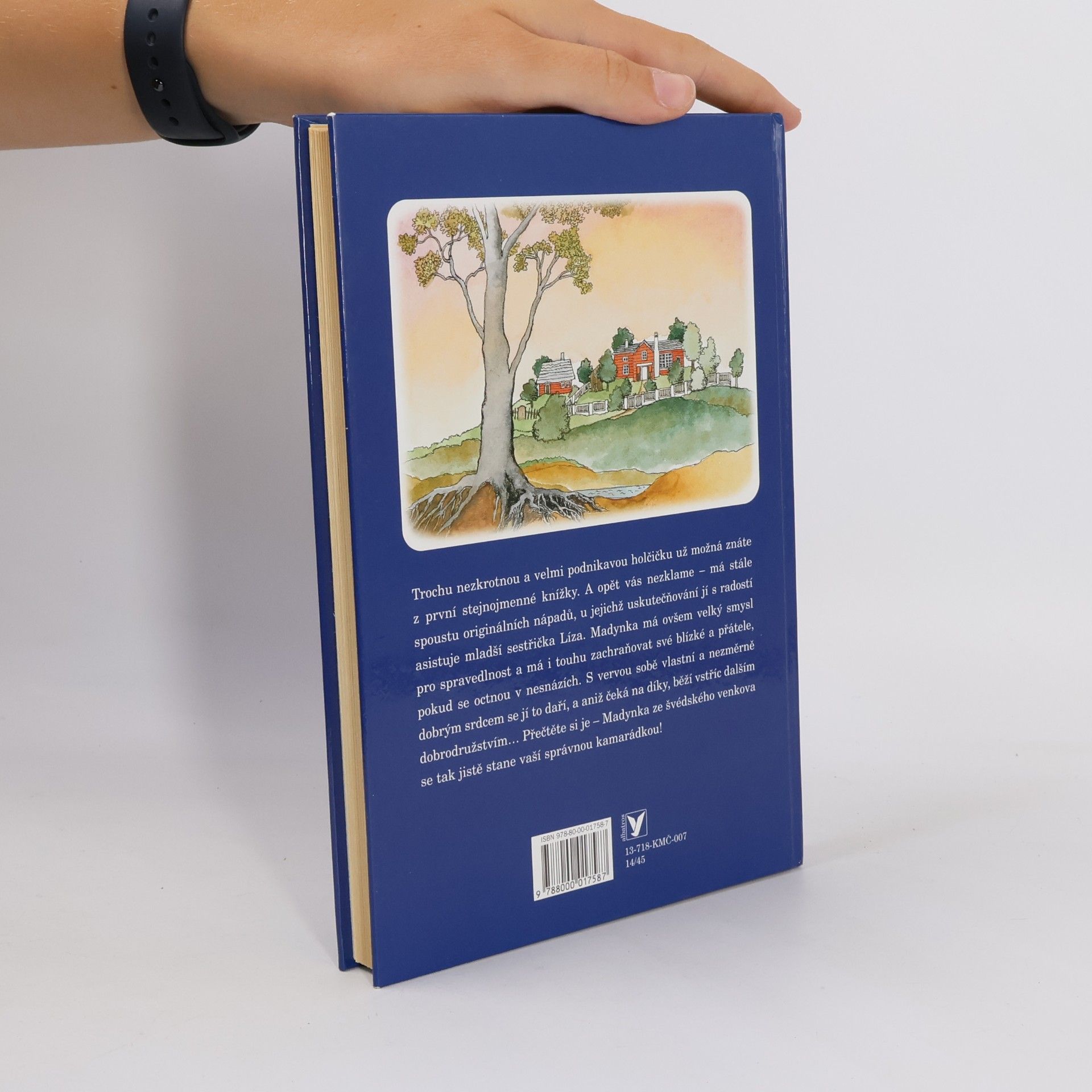 Astrid Lindgren Madynka zachránkyně