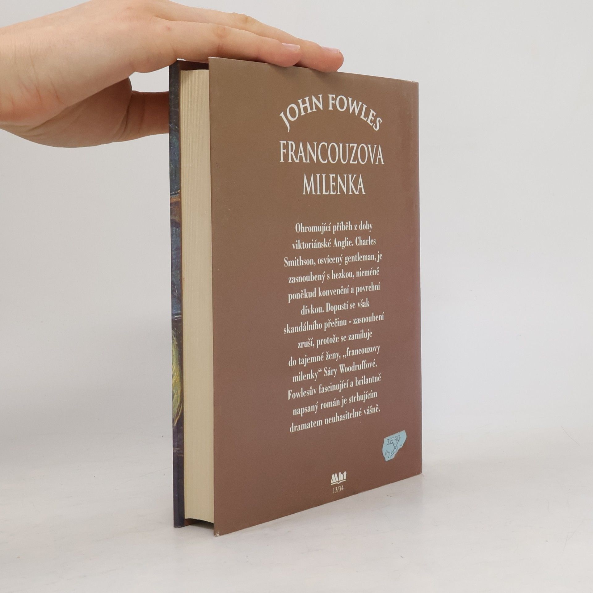 John Fowles Francouzova milenka