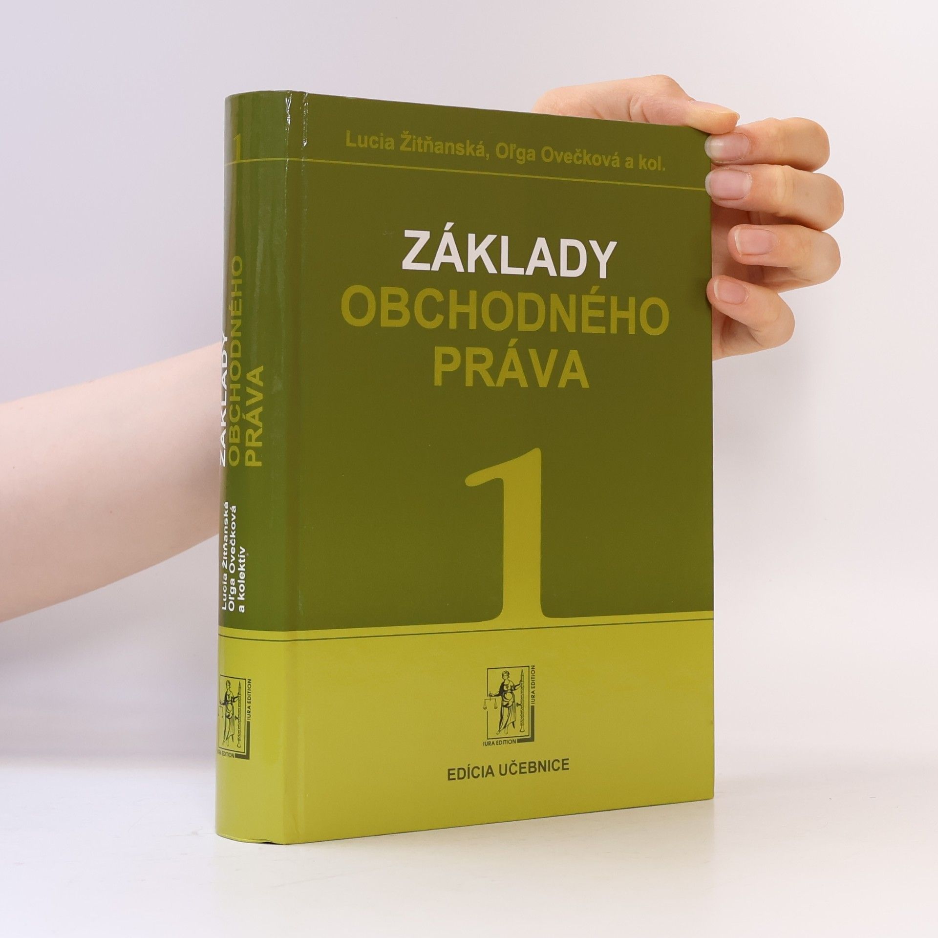 Ol̕ga Ovečková Základy obchodného práva 1
