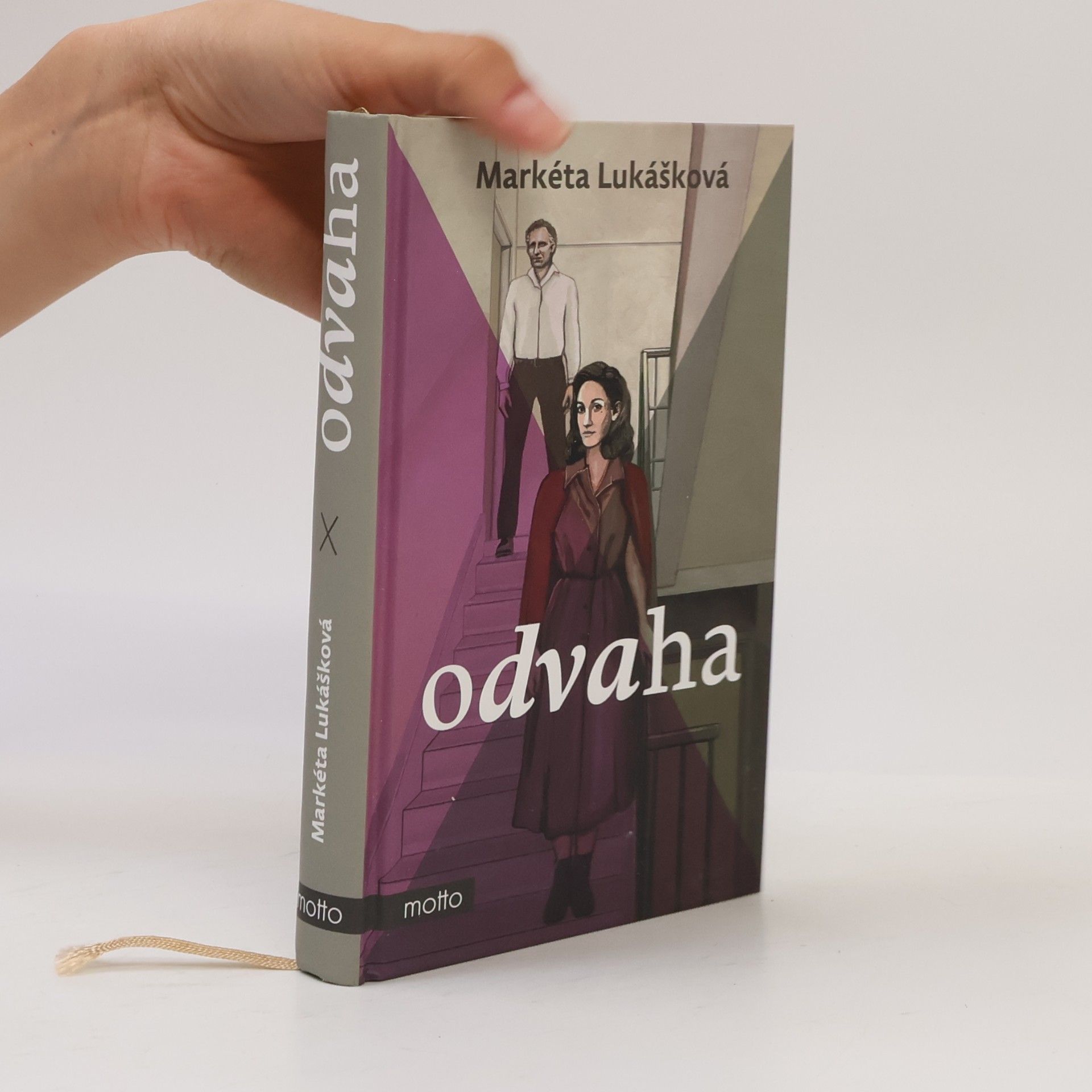 Markéta Lukášková Odvaha