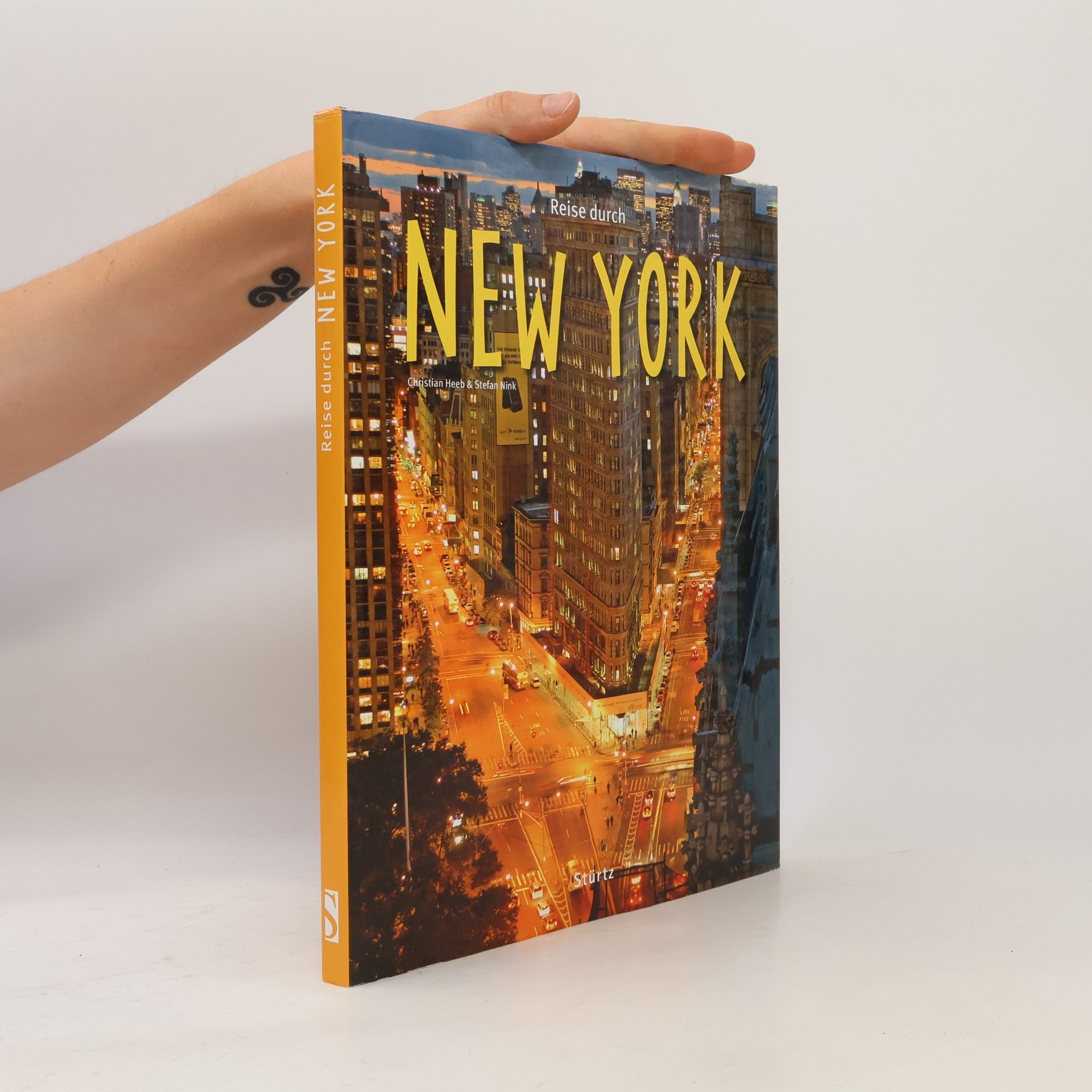 Christian Heeb Reise durch New York