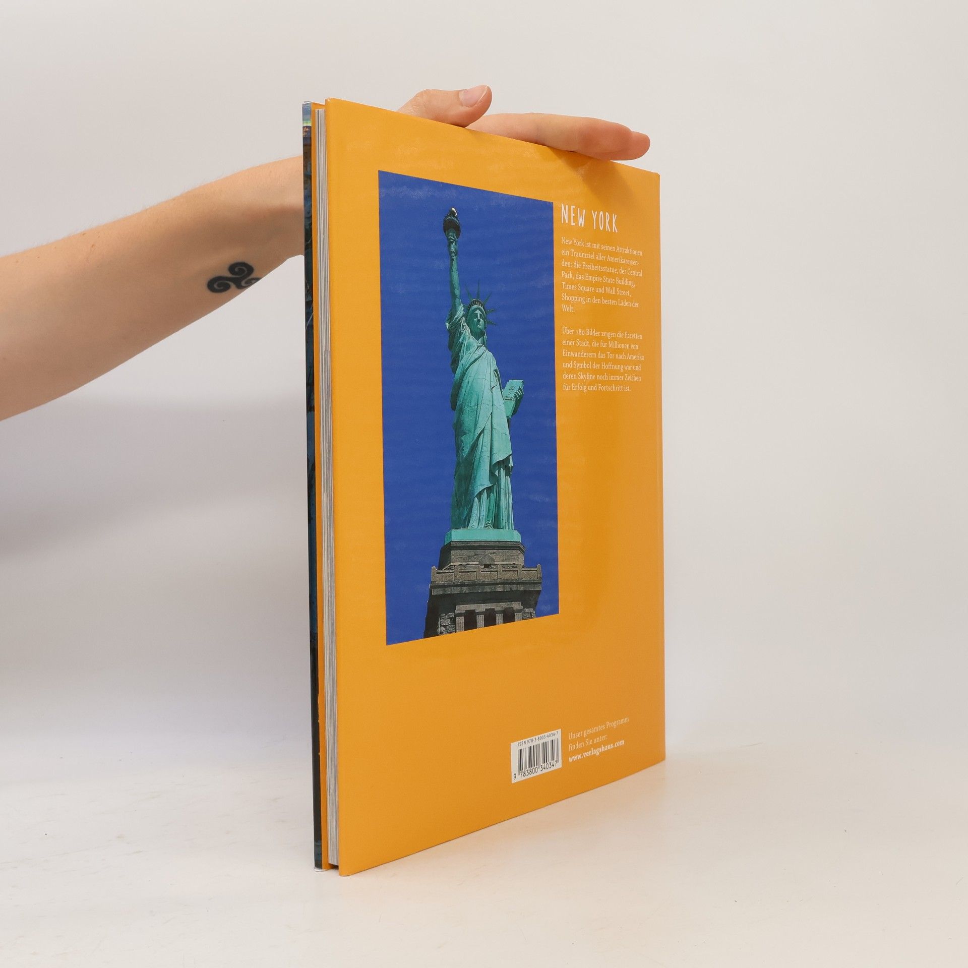 Christian Heeb Reise durch New York
