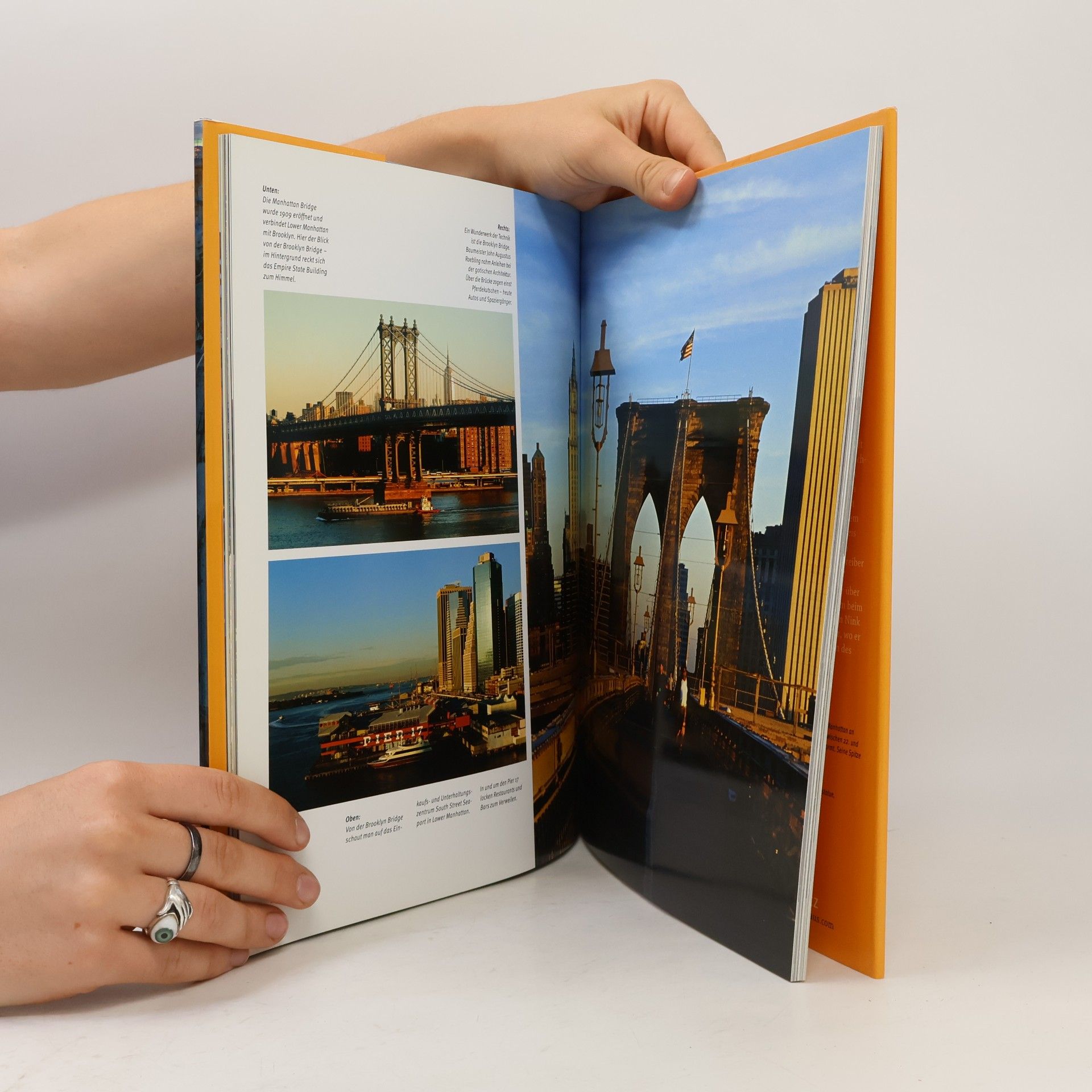 Christian Heeb Reise durch New York