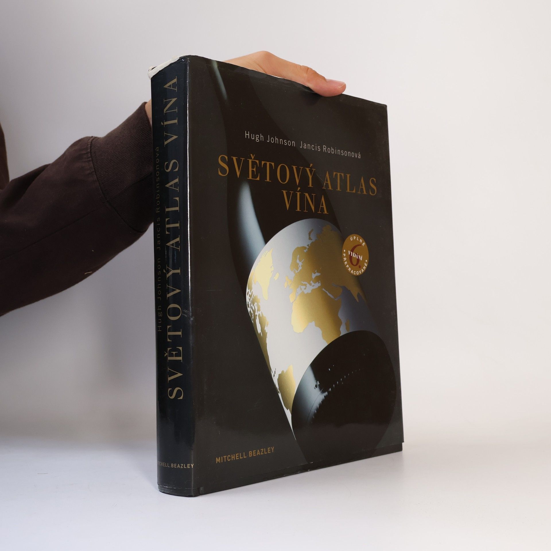 Hugh Johnson Světový atlas vína
