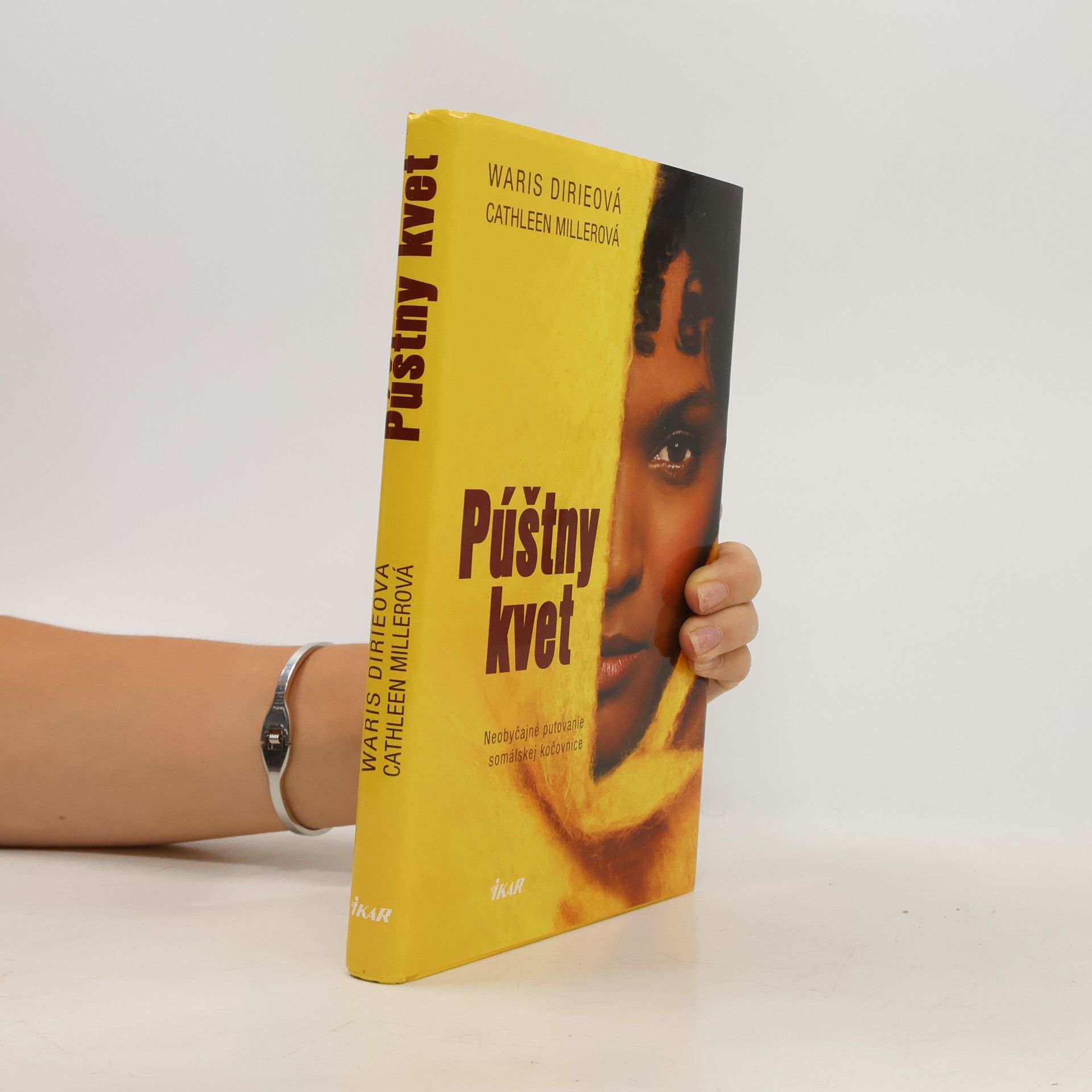 Waris Dirie Púštny kvet