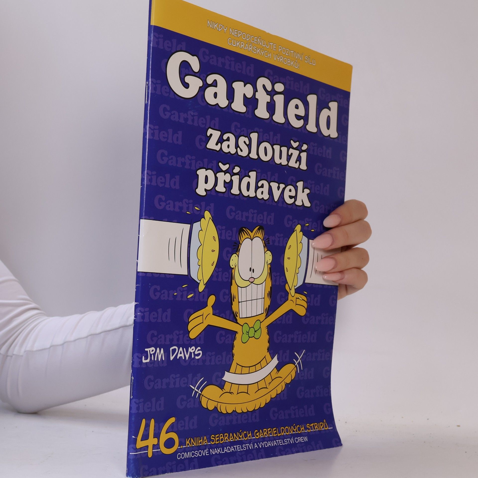 Filip Škába Garfield zaslouží přídavek