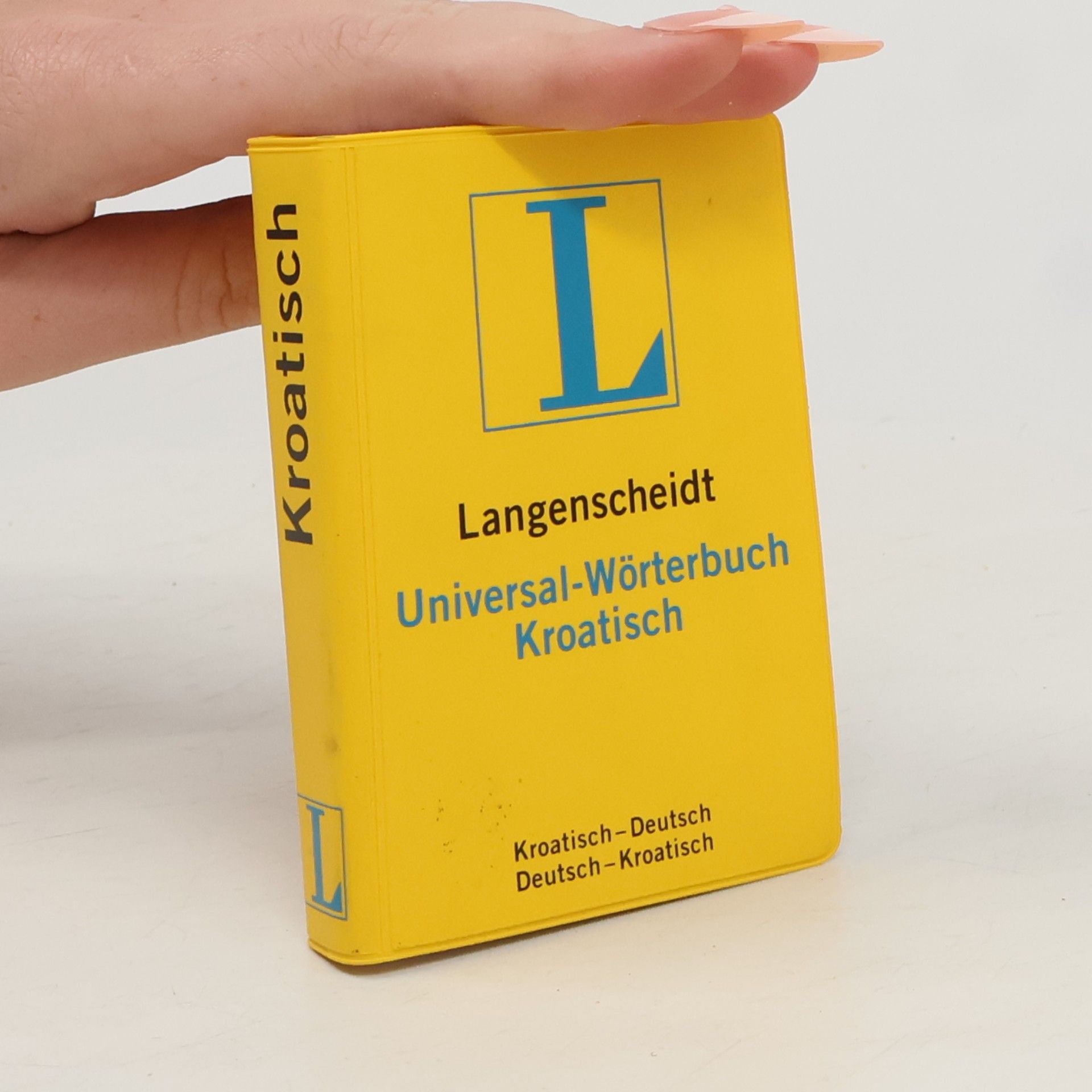 Robert Hammel Langenscheidts Universal-Wörterbuch Kroatisch