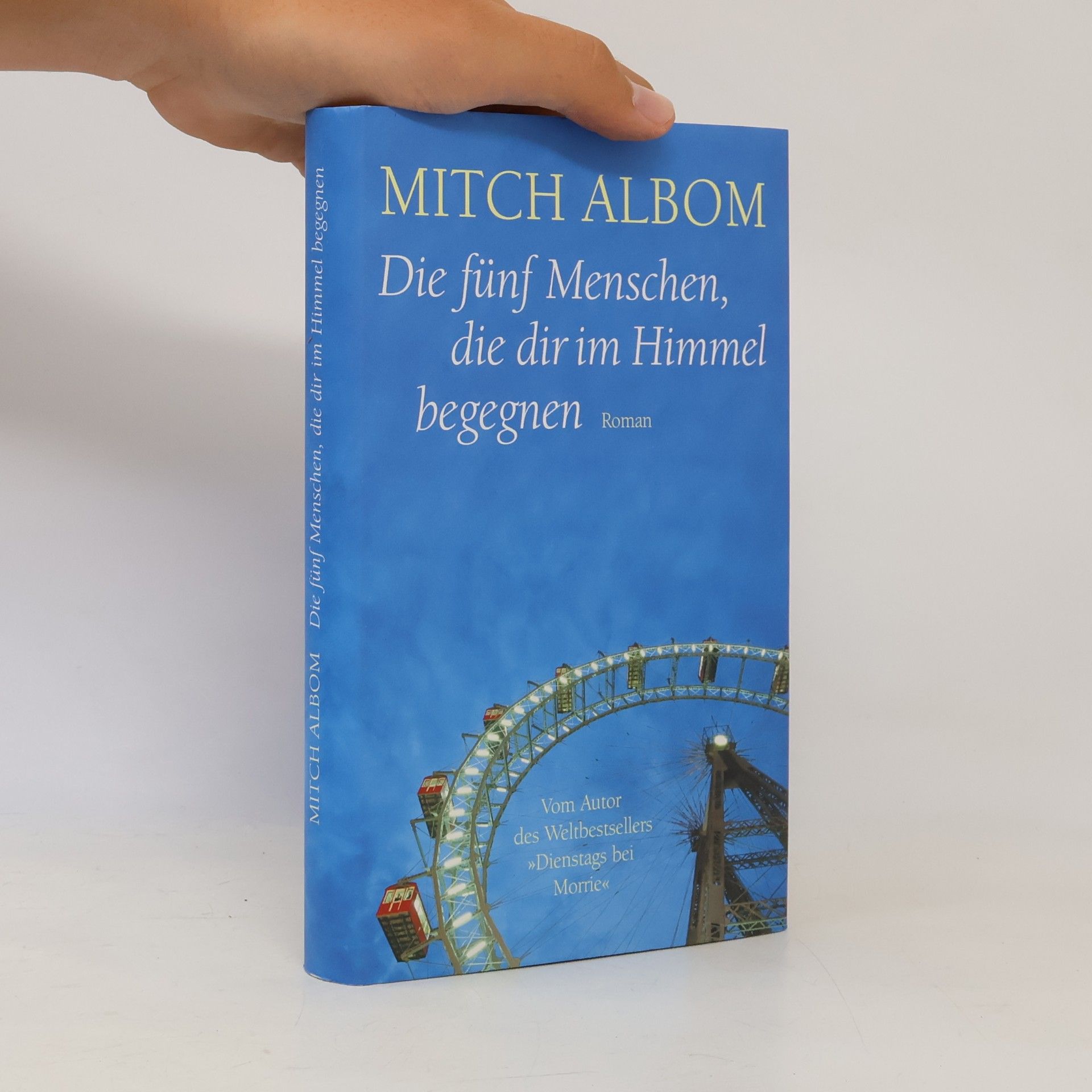Mitch Albom Die fünf Menschen, die dir im Himmel begegnen